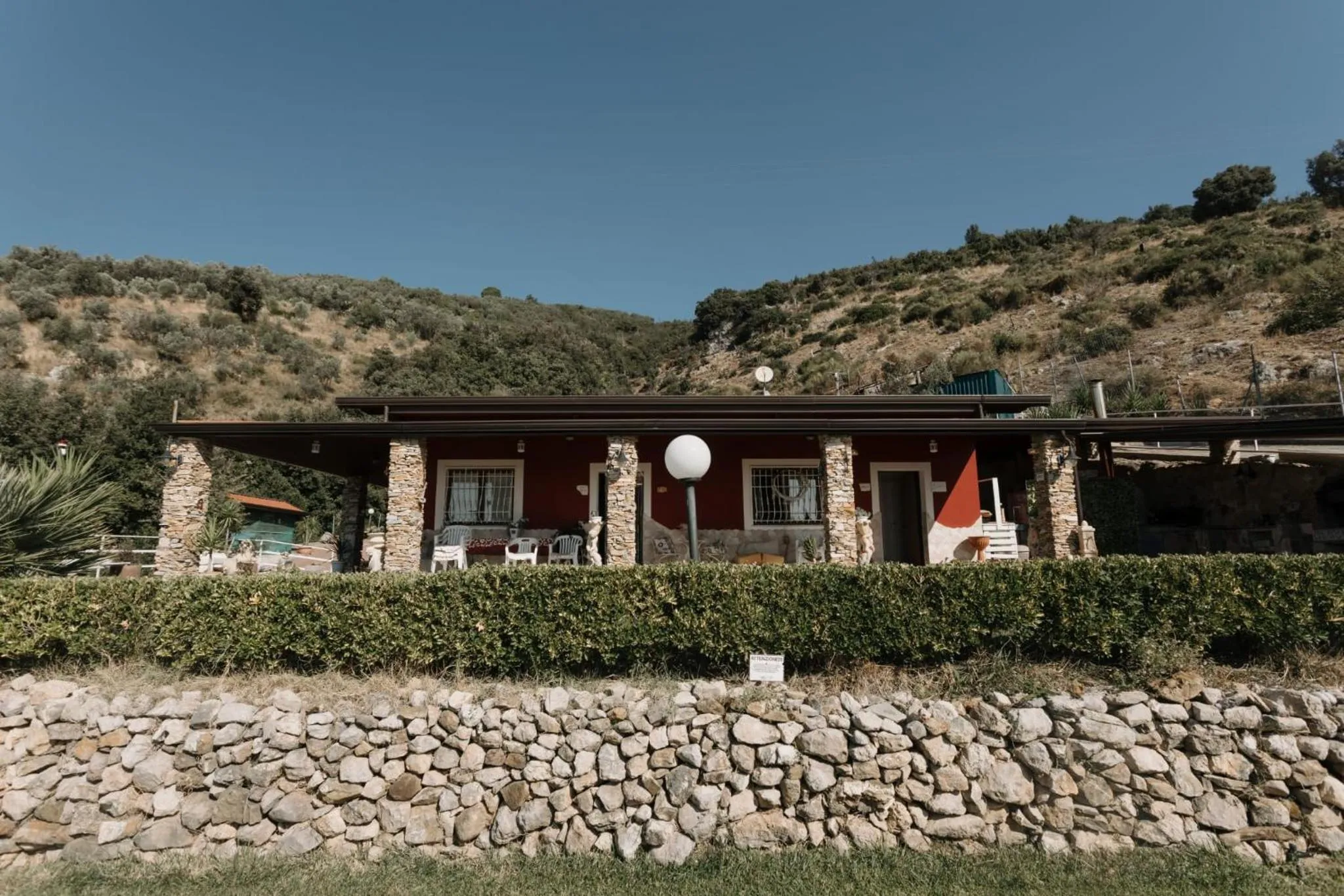 Property building in b&b Tenuta San Felice