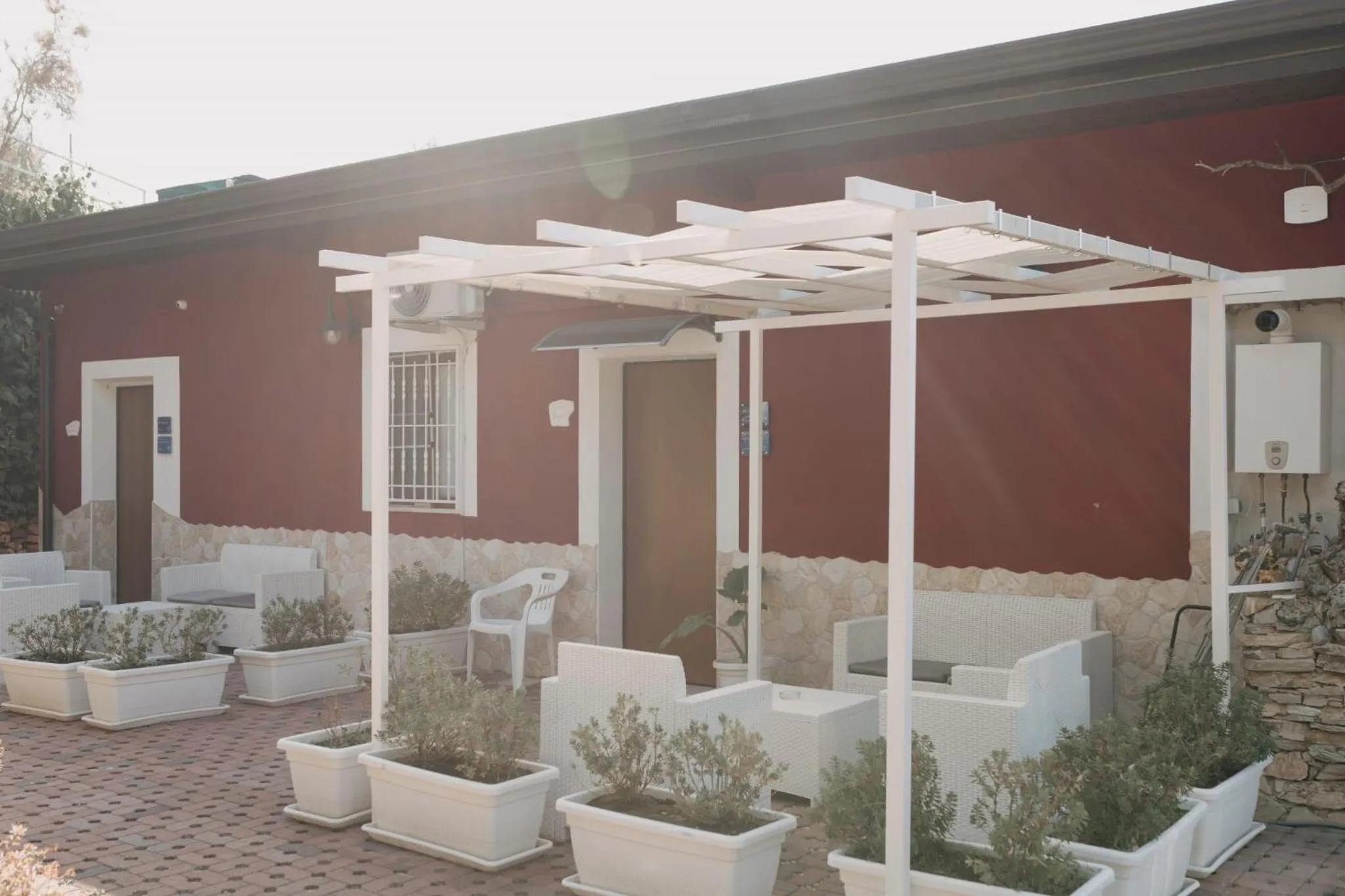 Property building in b&b Tenuta San Felice