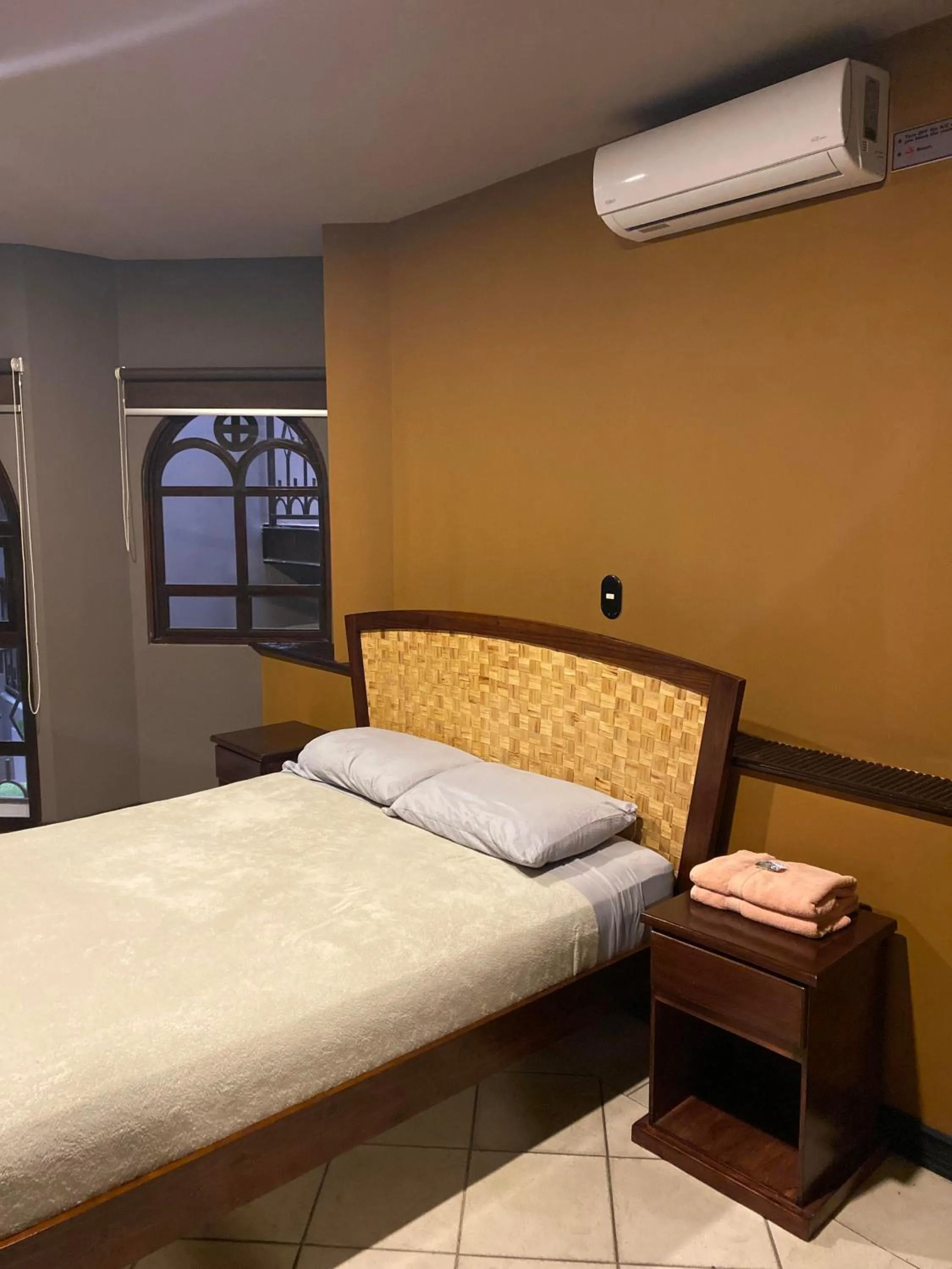 Double Room with Private Bathroom in Alajuela Backpackers Airport Hostel