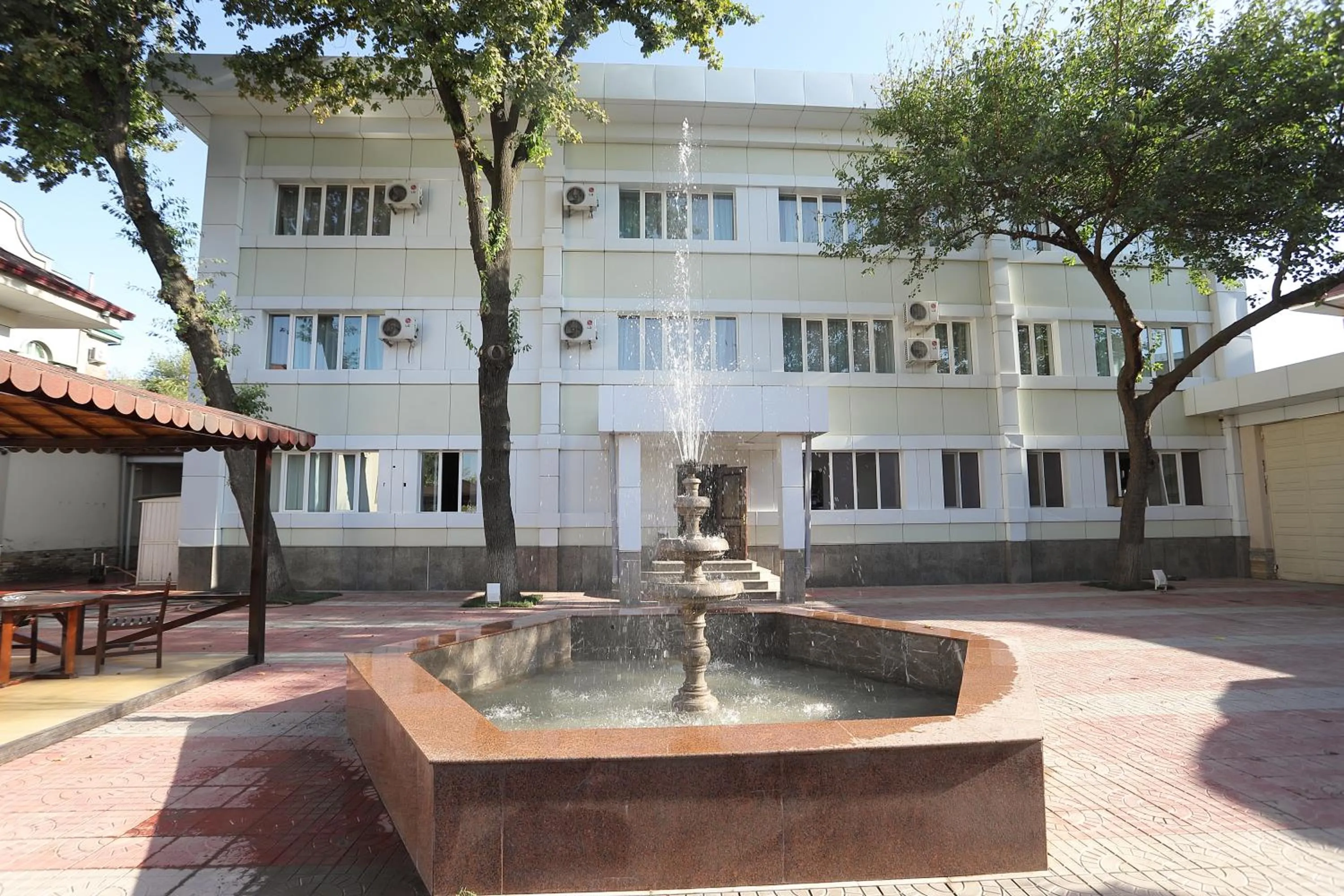 Property building in VIARDO Hotel