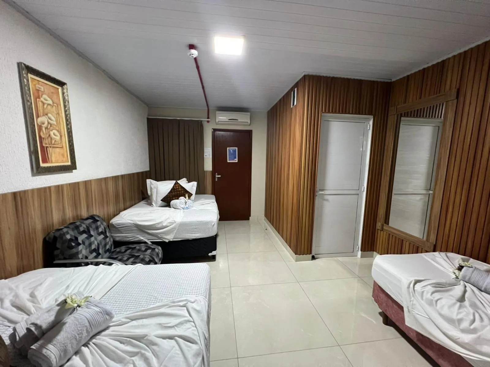 Bed in Pousada Rota das Praias