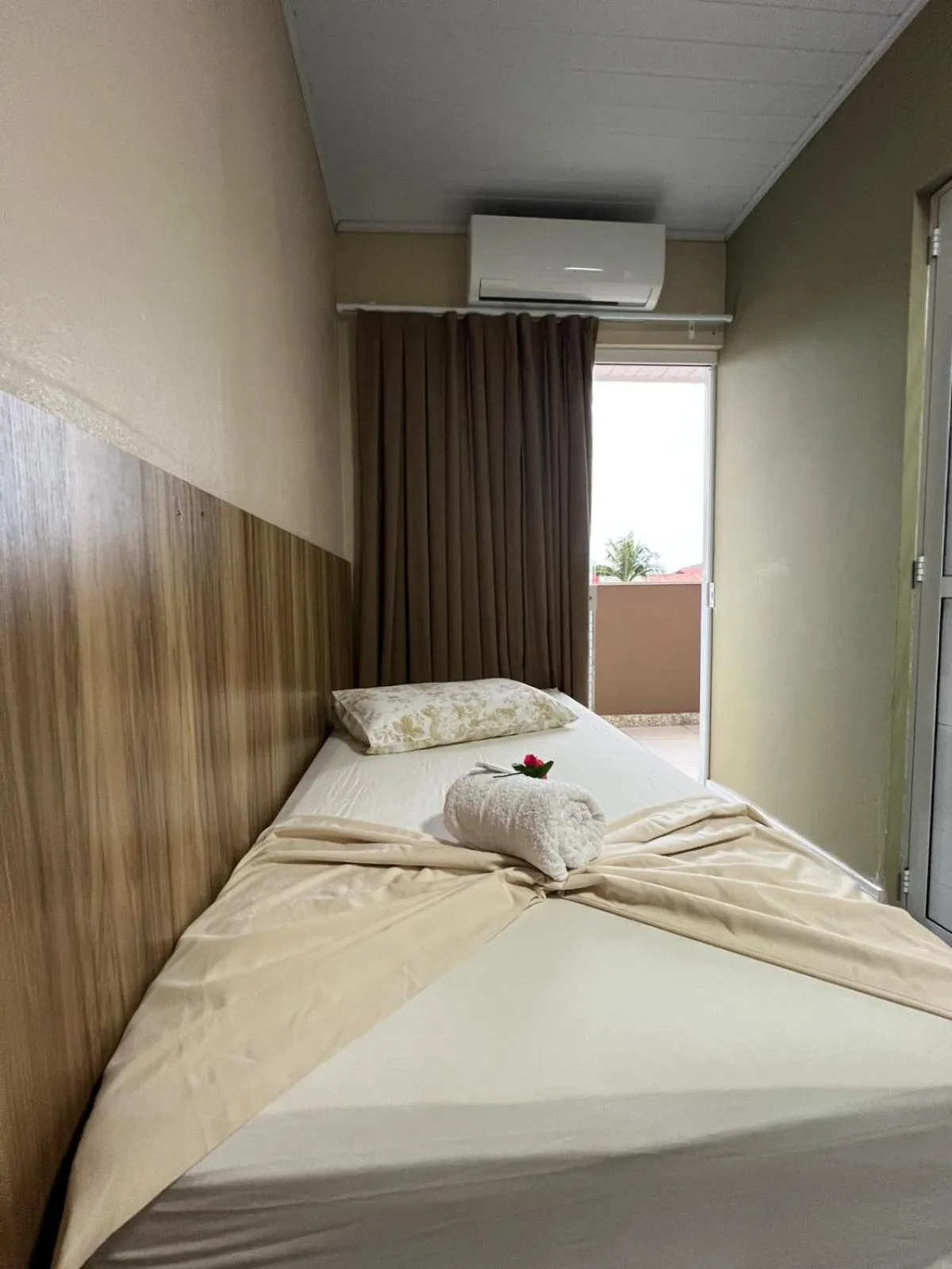 Bed in Pousada Rota das Praias