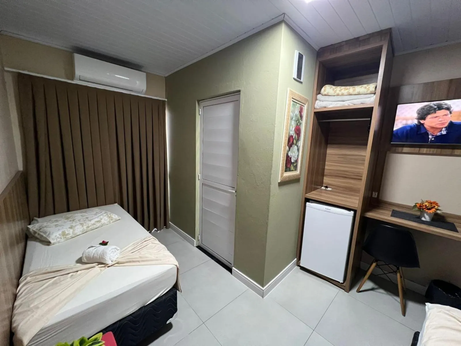 Bed in Pousada Rota das Praias