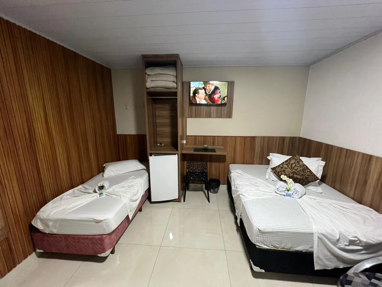 Bed in Pousada Rota das Praias