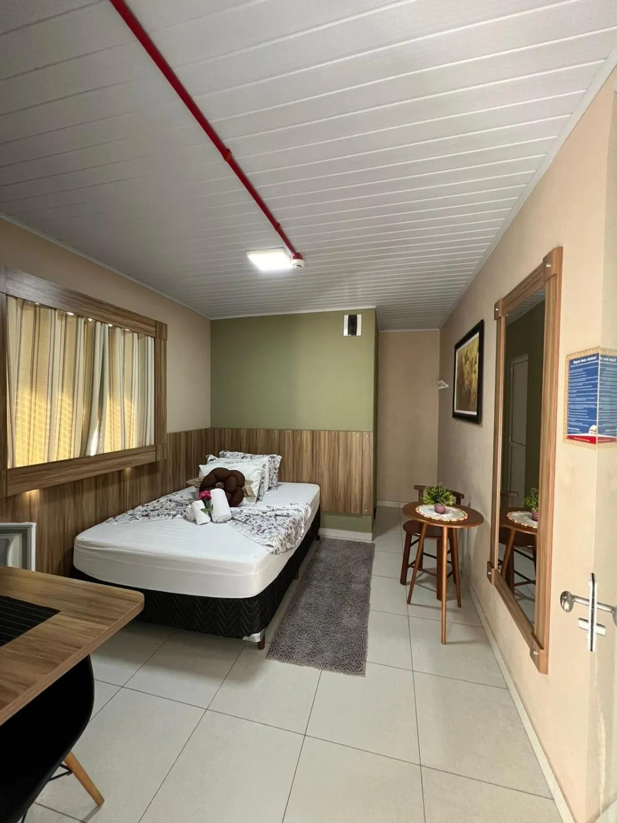 Bed in Pousada Rota das Praias