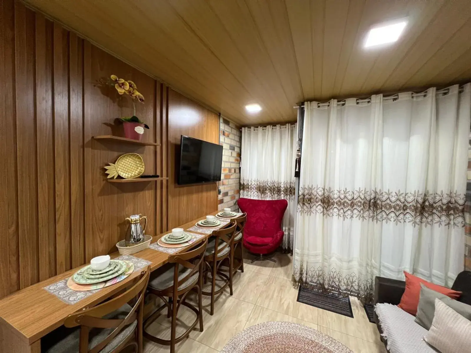 One-Bedroom House in Pousada Rota das Praias One-Bedroom House in Pousada Rota das Praias