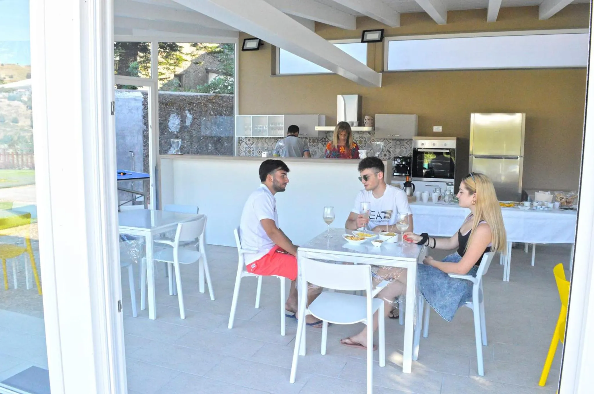 Breakfast in Mauro Home Bed and Relax