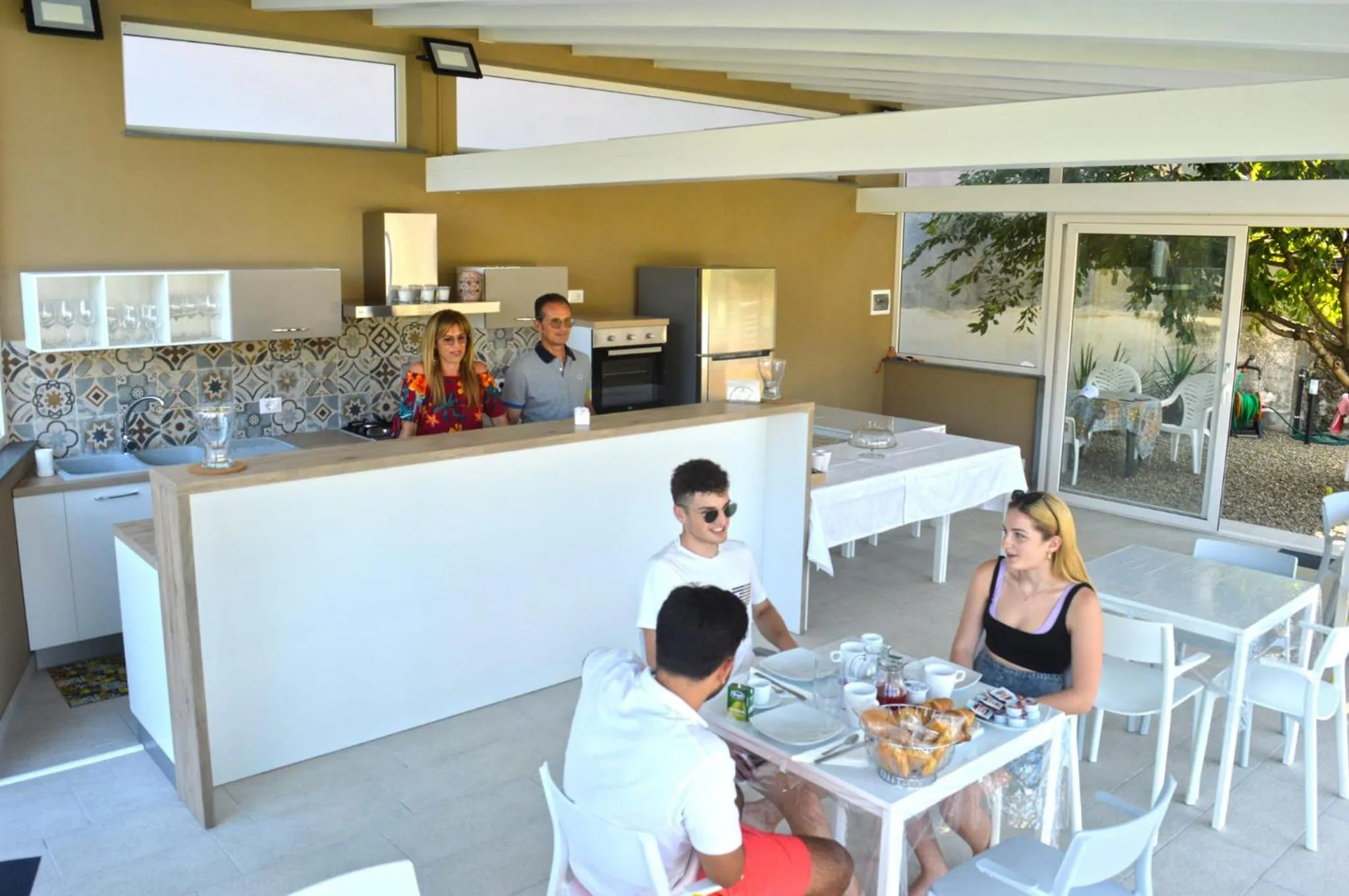 Breakfast in Mauro Home Bed and Relax