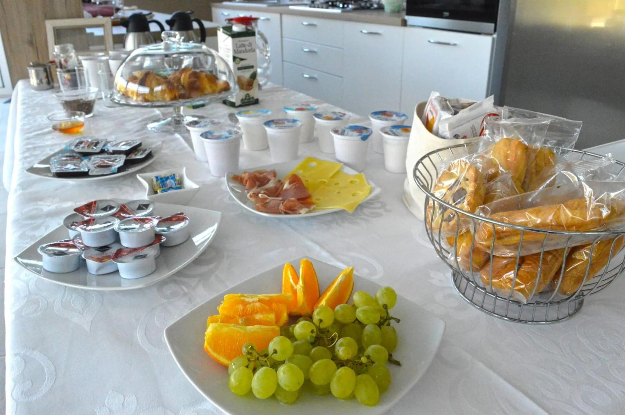 Buffet breakfast in Mauro Home Bed and Relax