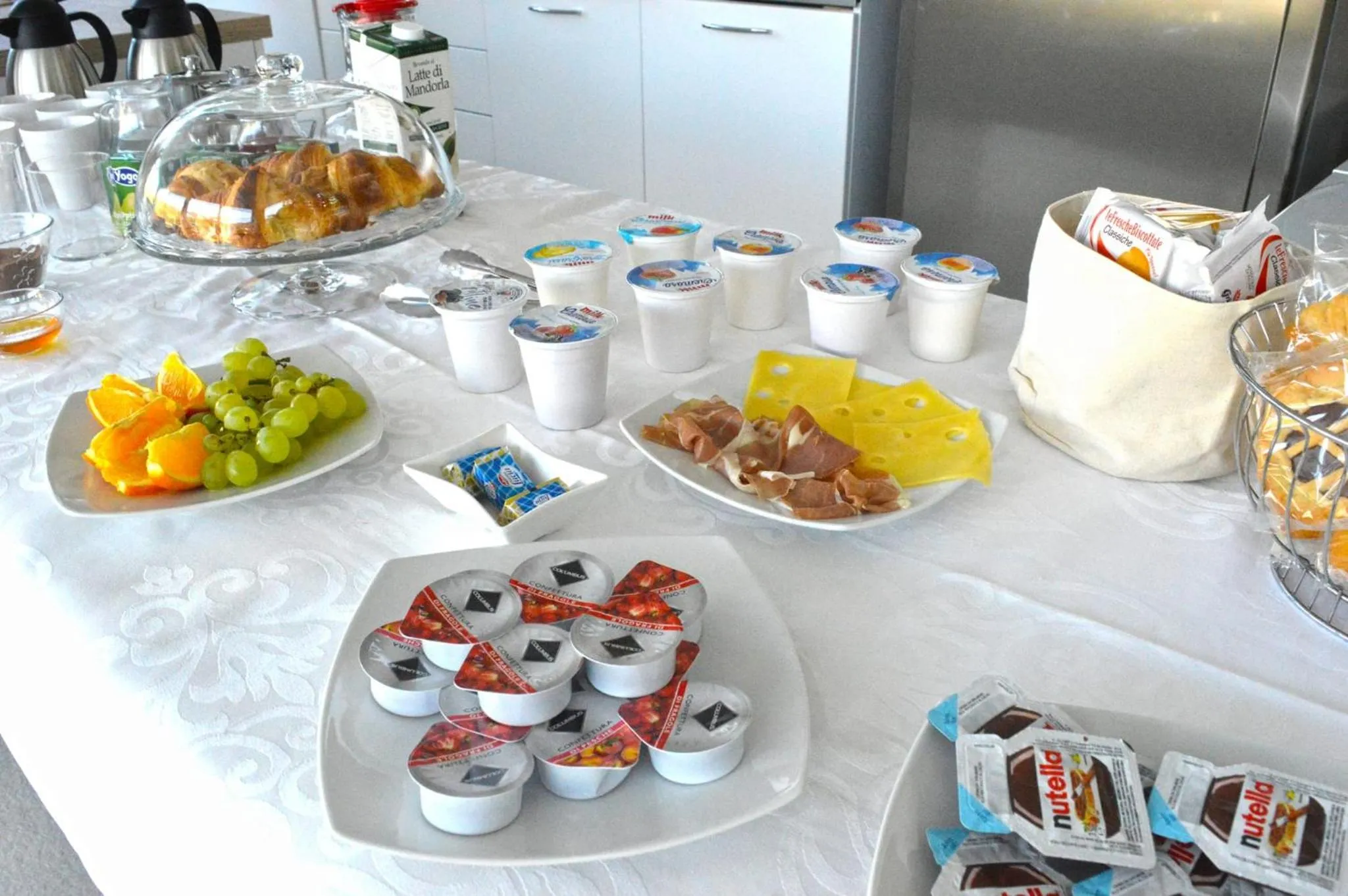 Buffet breakfast in Mauro Home Bed and Relax