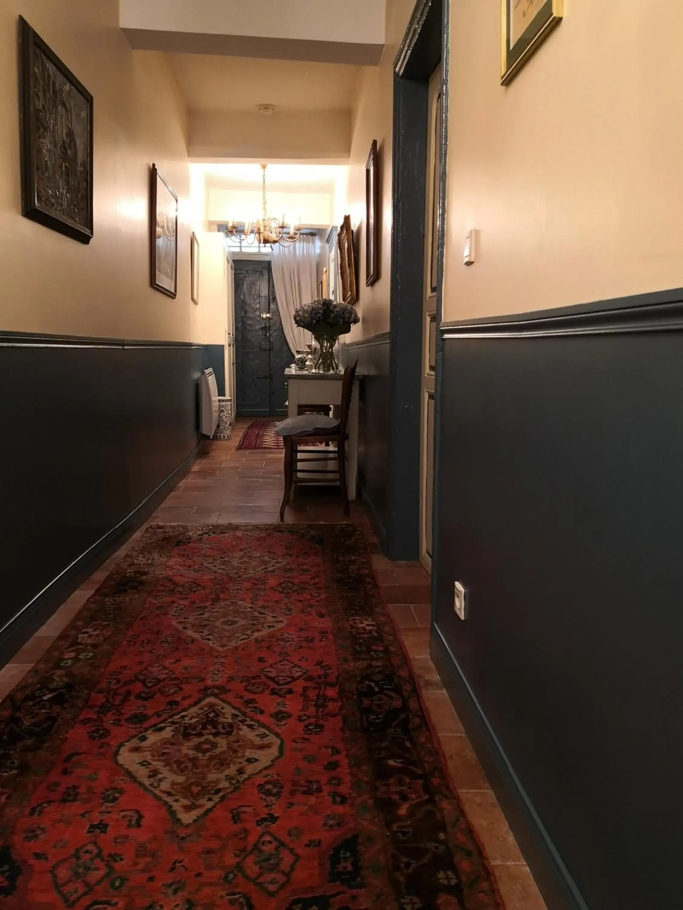 Double Room in Les Chambres de L'Horloge Double Room in Les Chambres de L'Horloge