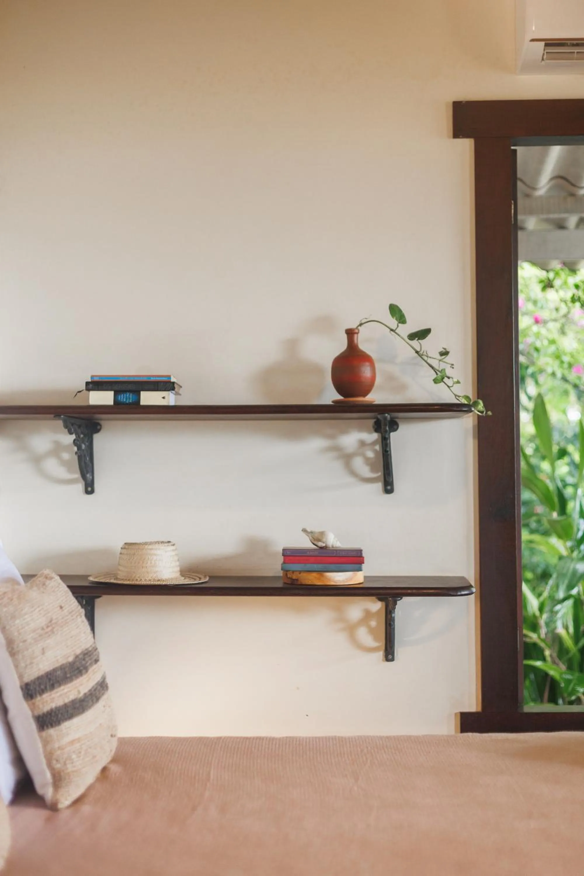 Bed in Pousada Pouso da Maré