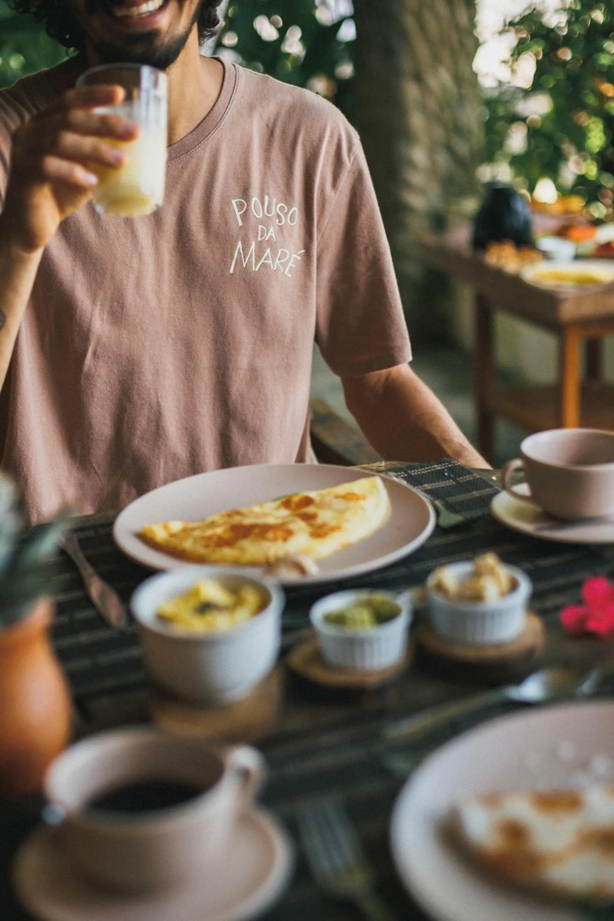 People in Pousada Pouso da Maré