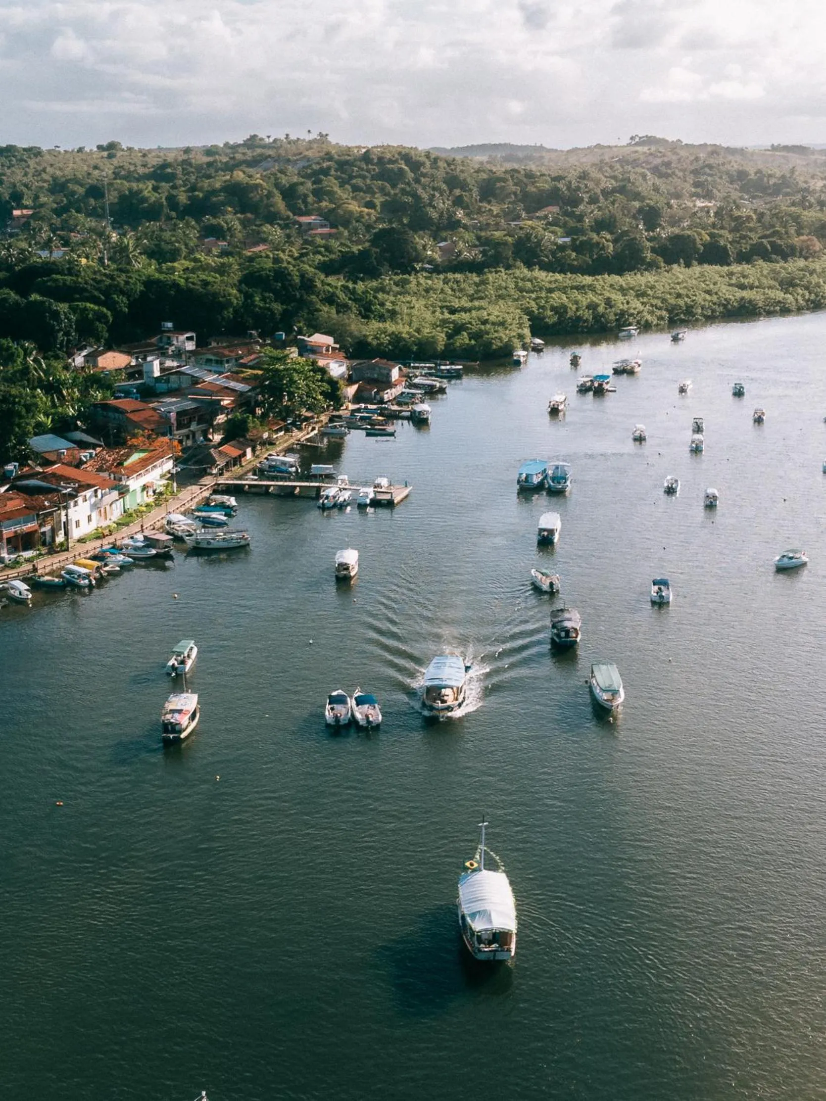Nearby landmark in Pousada Pouso da Maré