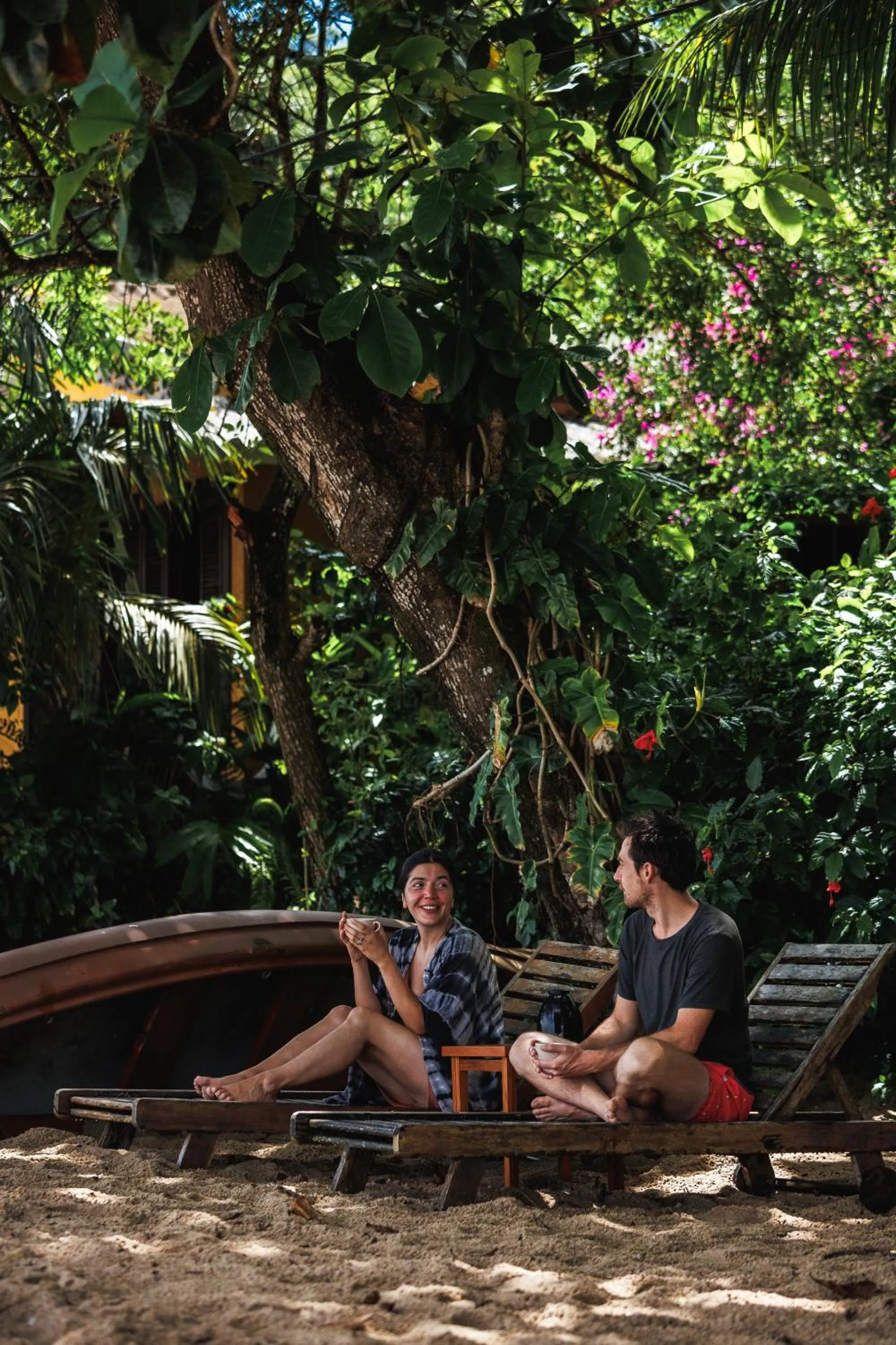 Day in Pousada Pouso da Maré