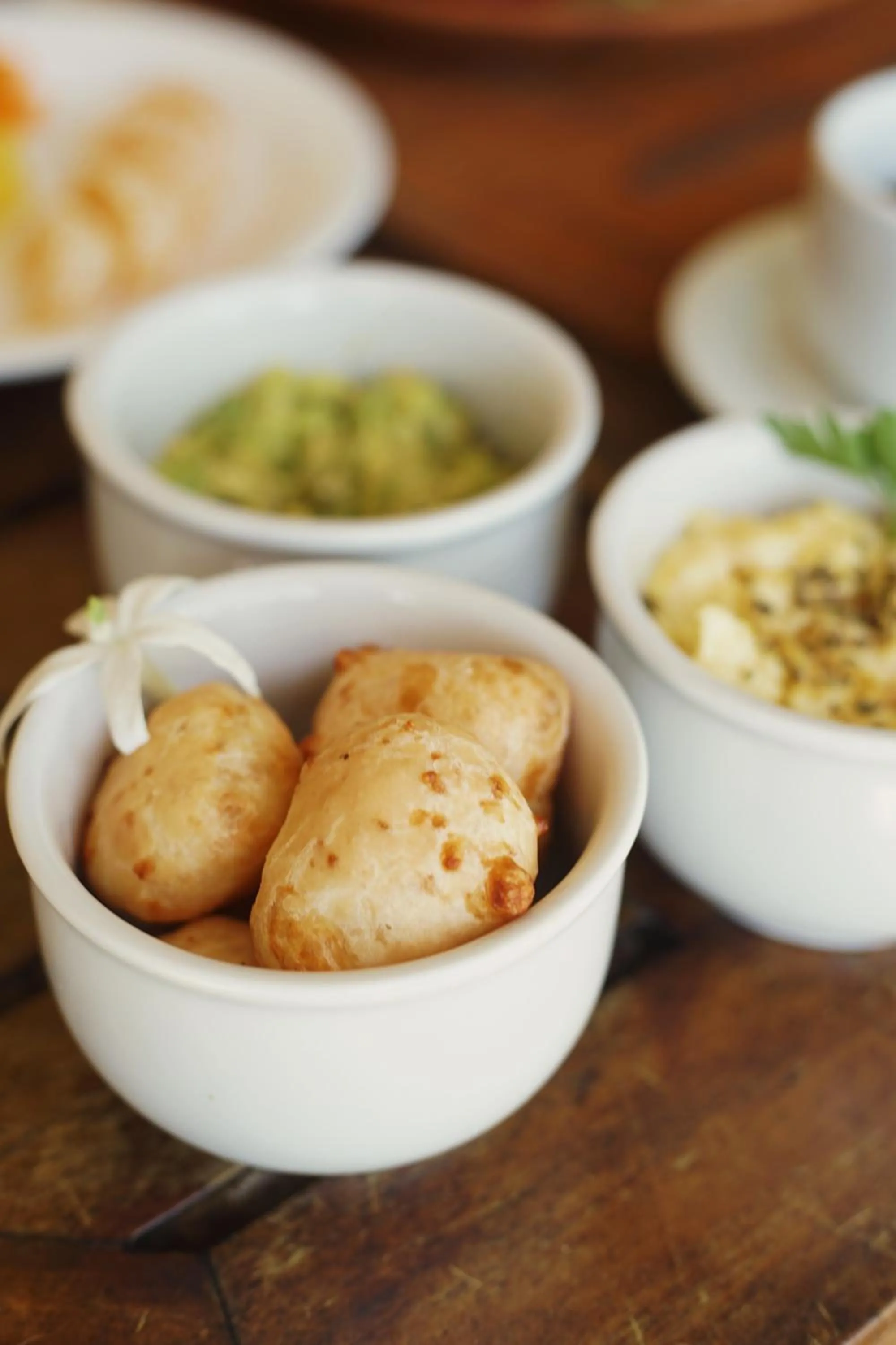 Breakfast in Pousada Pouso da Maré