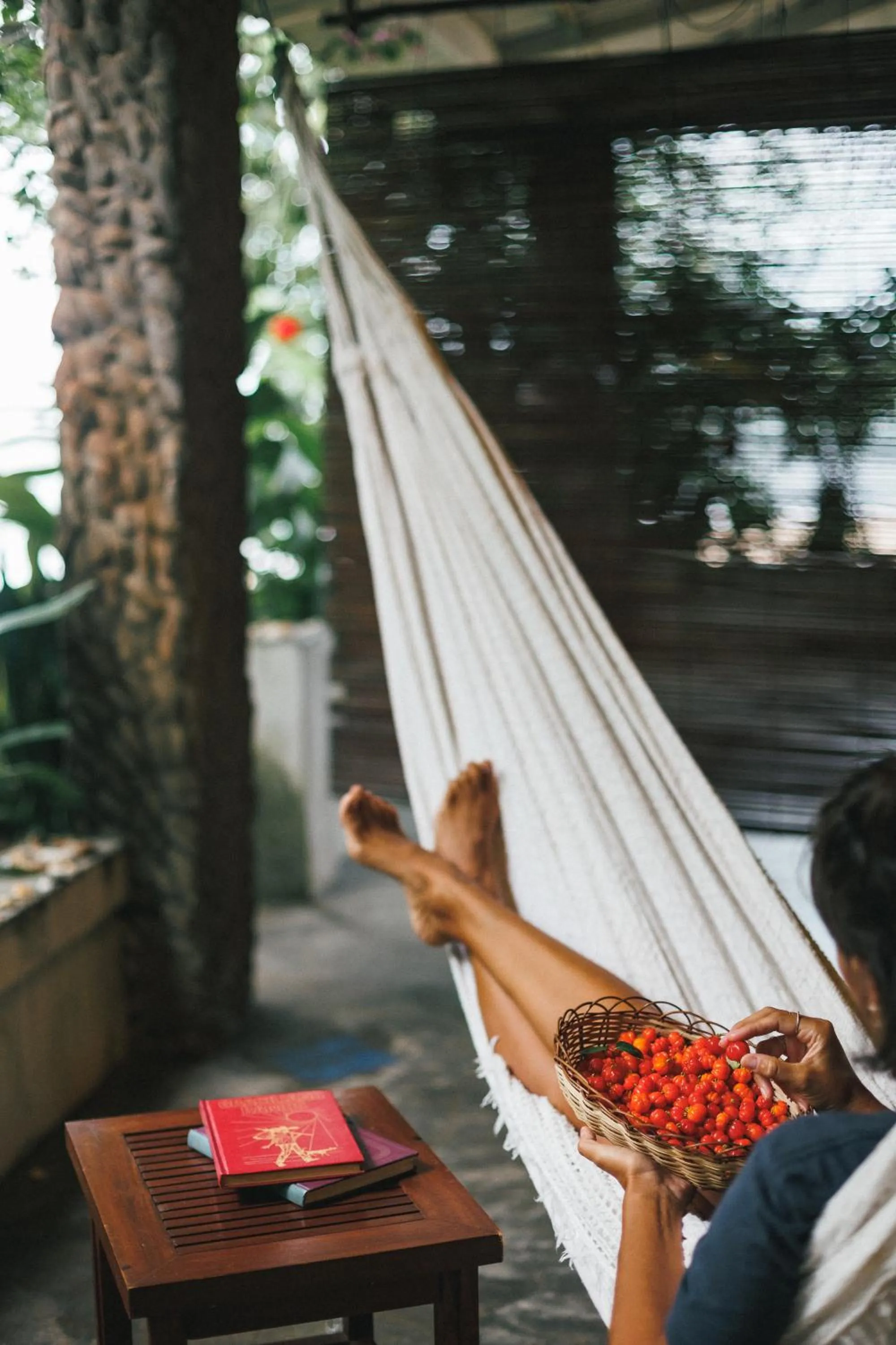 Patio in Pousada Pouso da Maré