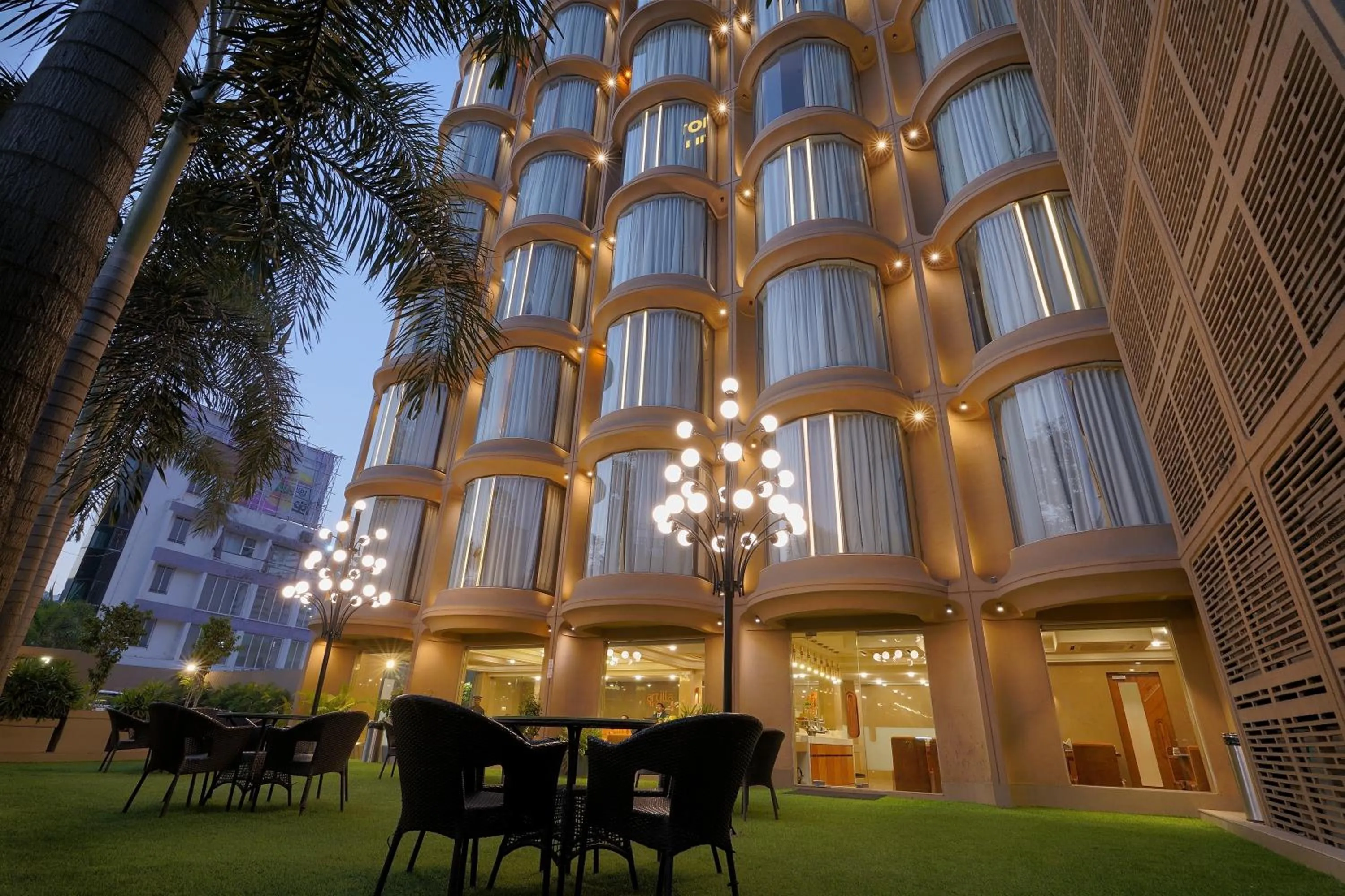 Garden in Artilla Inn