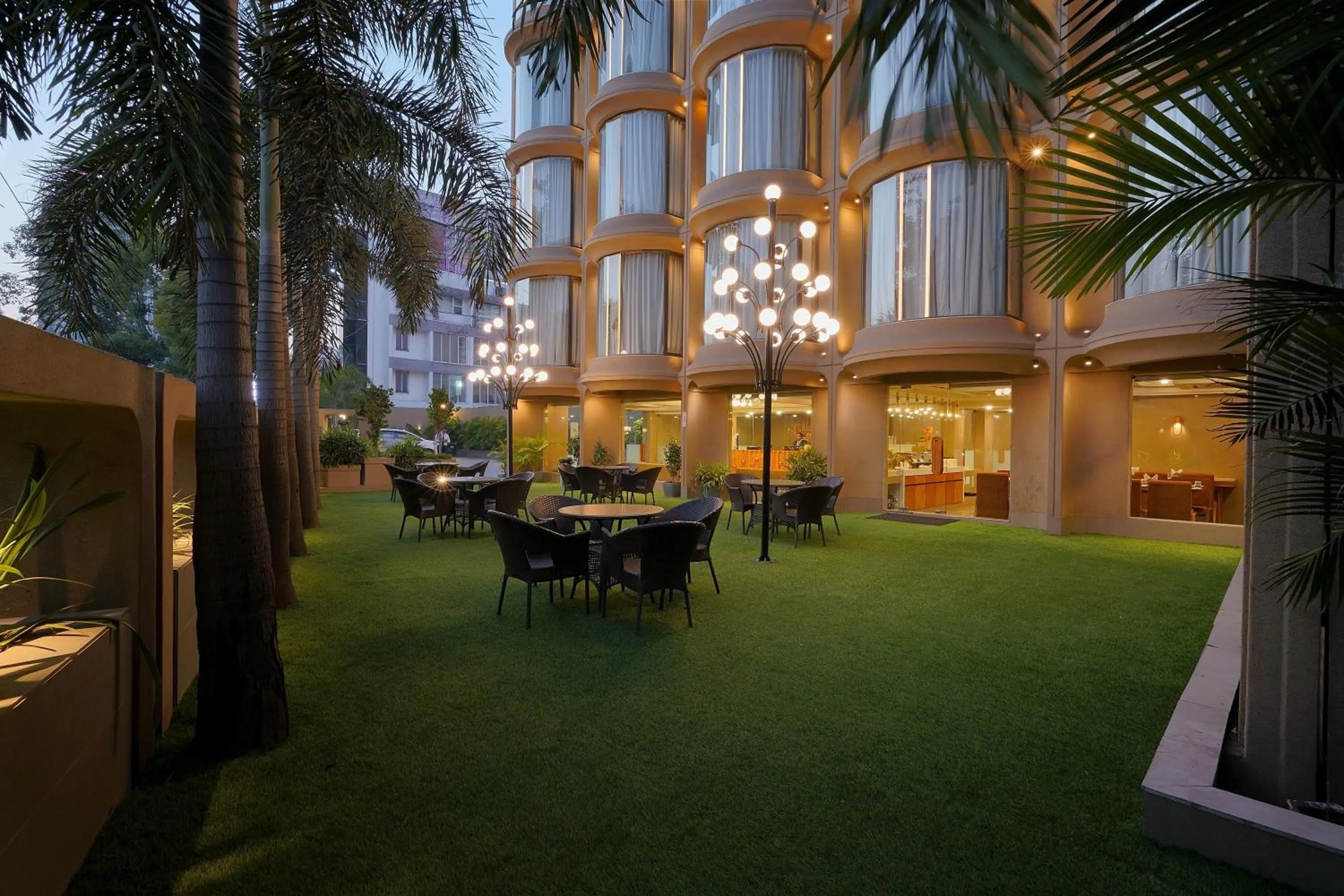 Garden in Artilla Inn