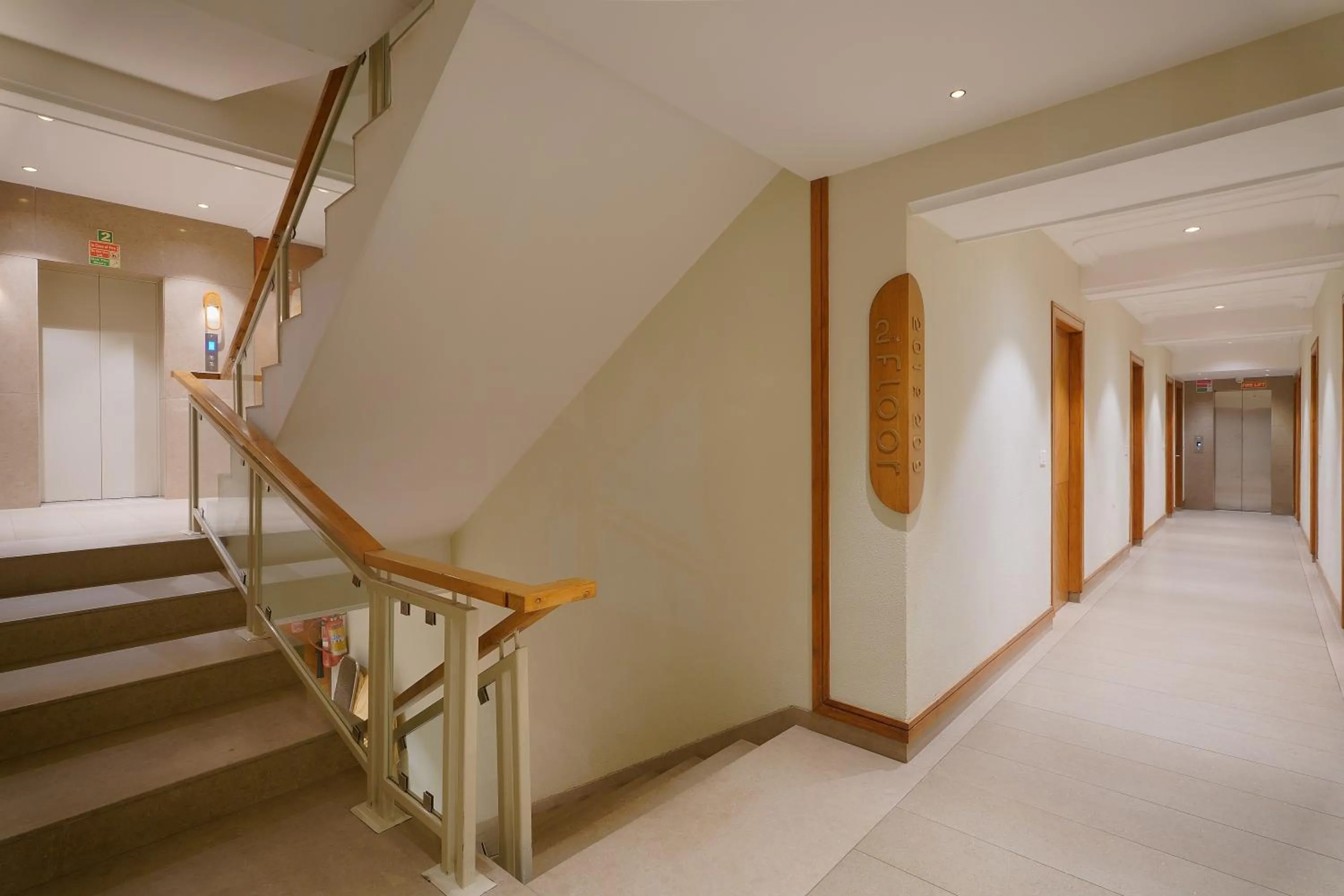 Lobby or reception in Artilla Inn