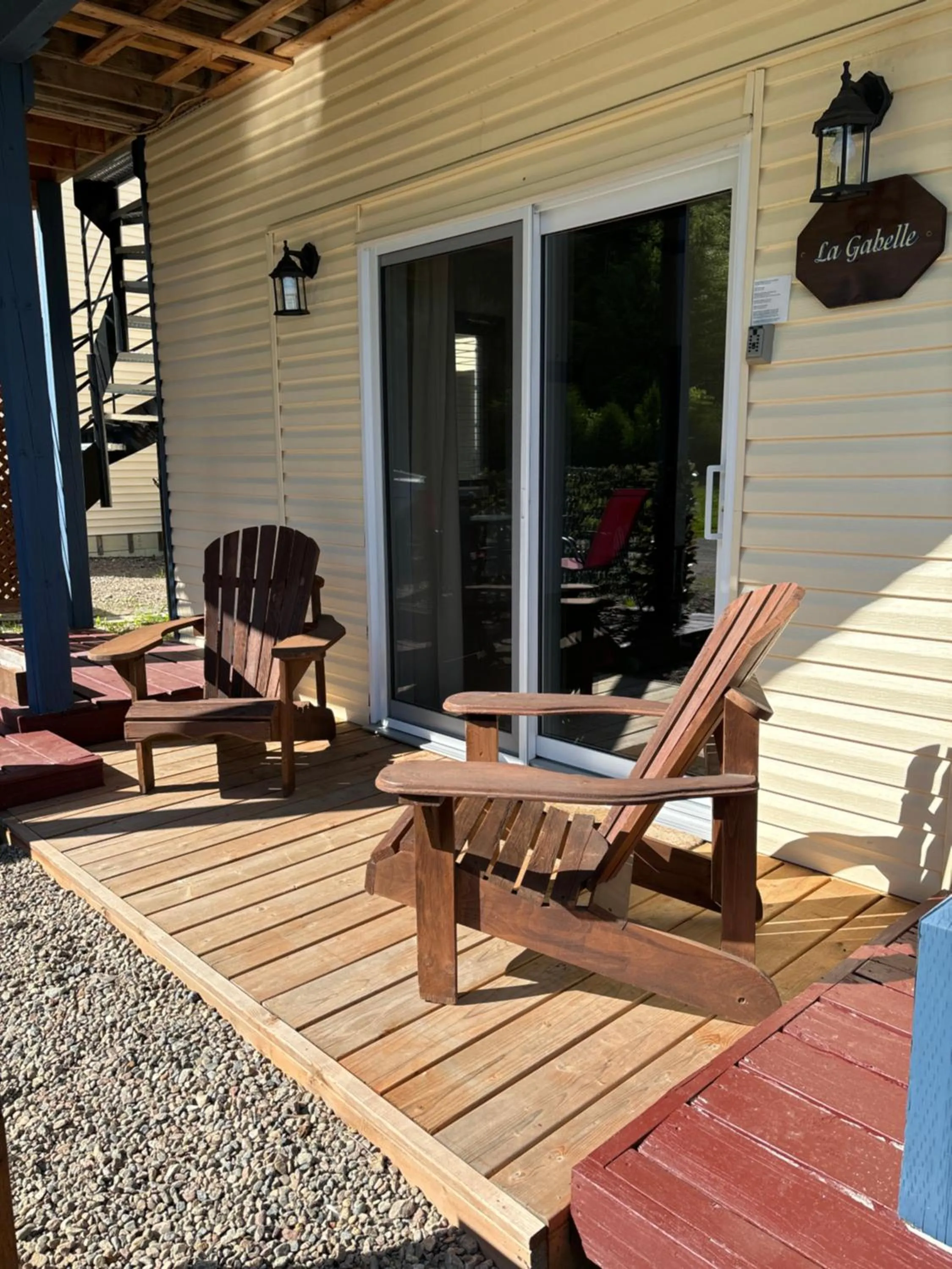 Domaine de la Baie, Les Suites