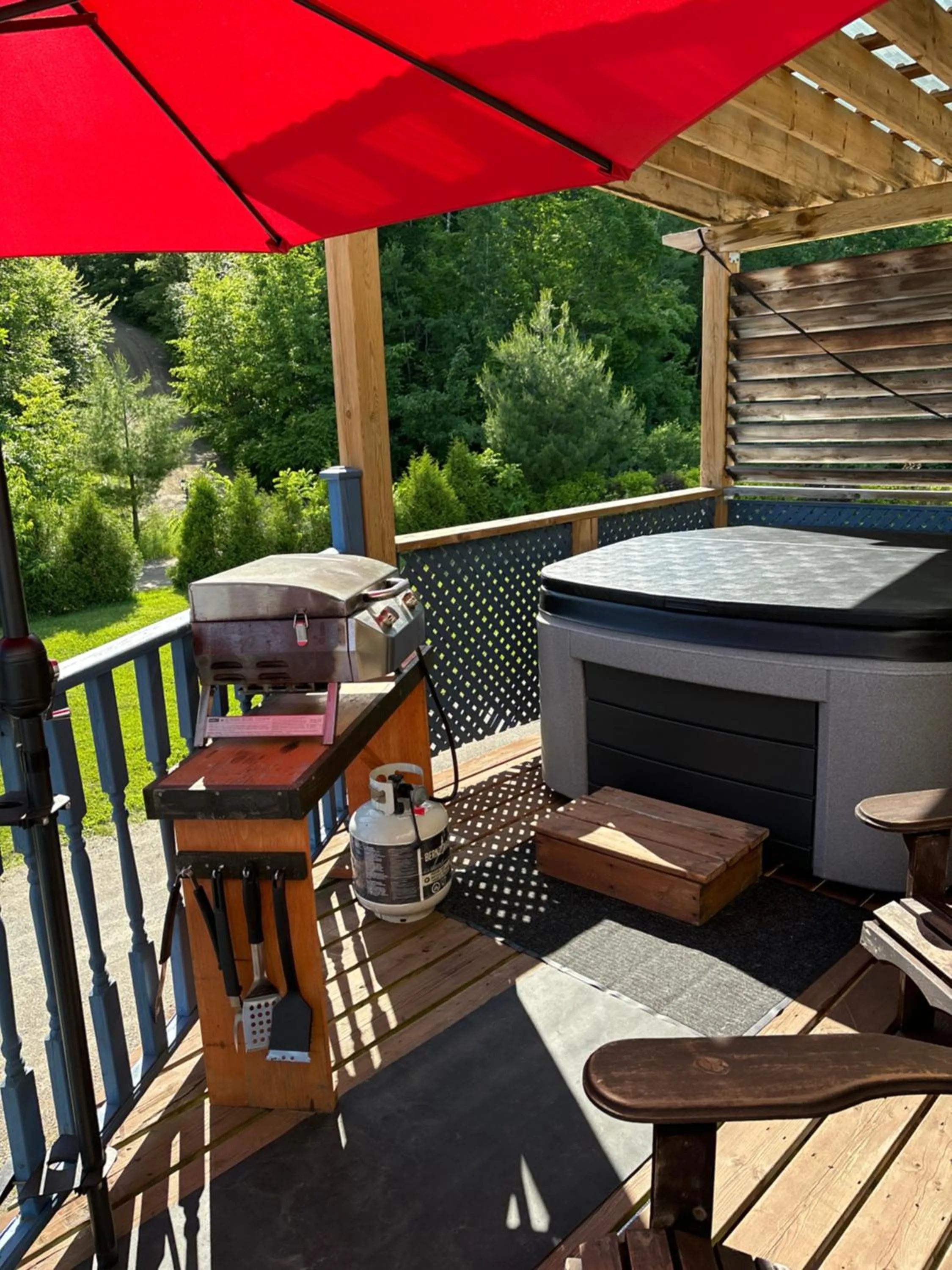 Domaine de la Baie, Les Suites