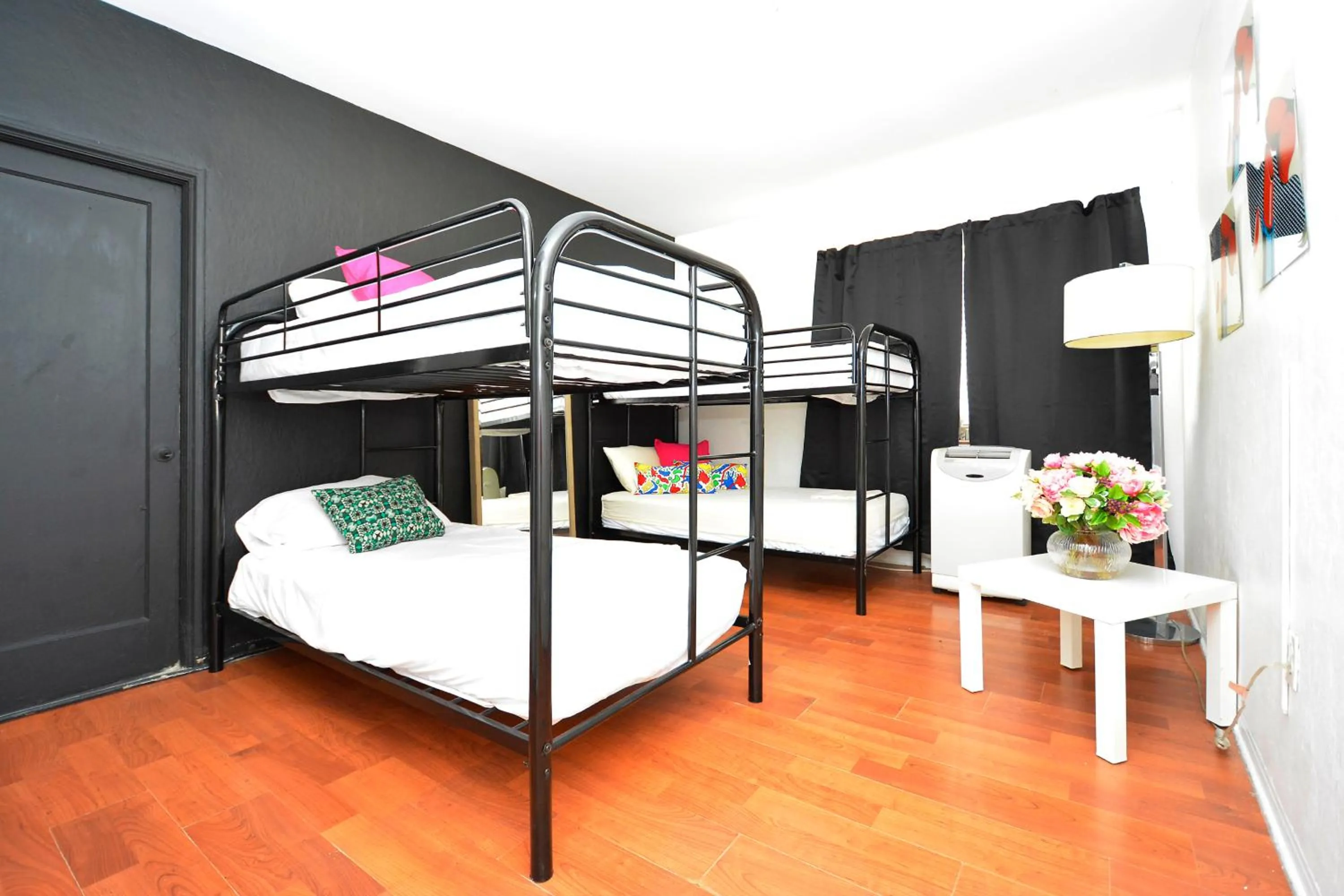 Bedroom in South Beach Rooms and Hostel