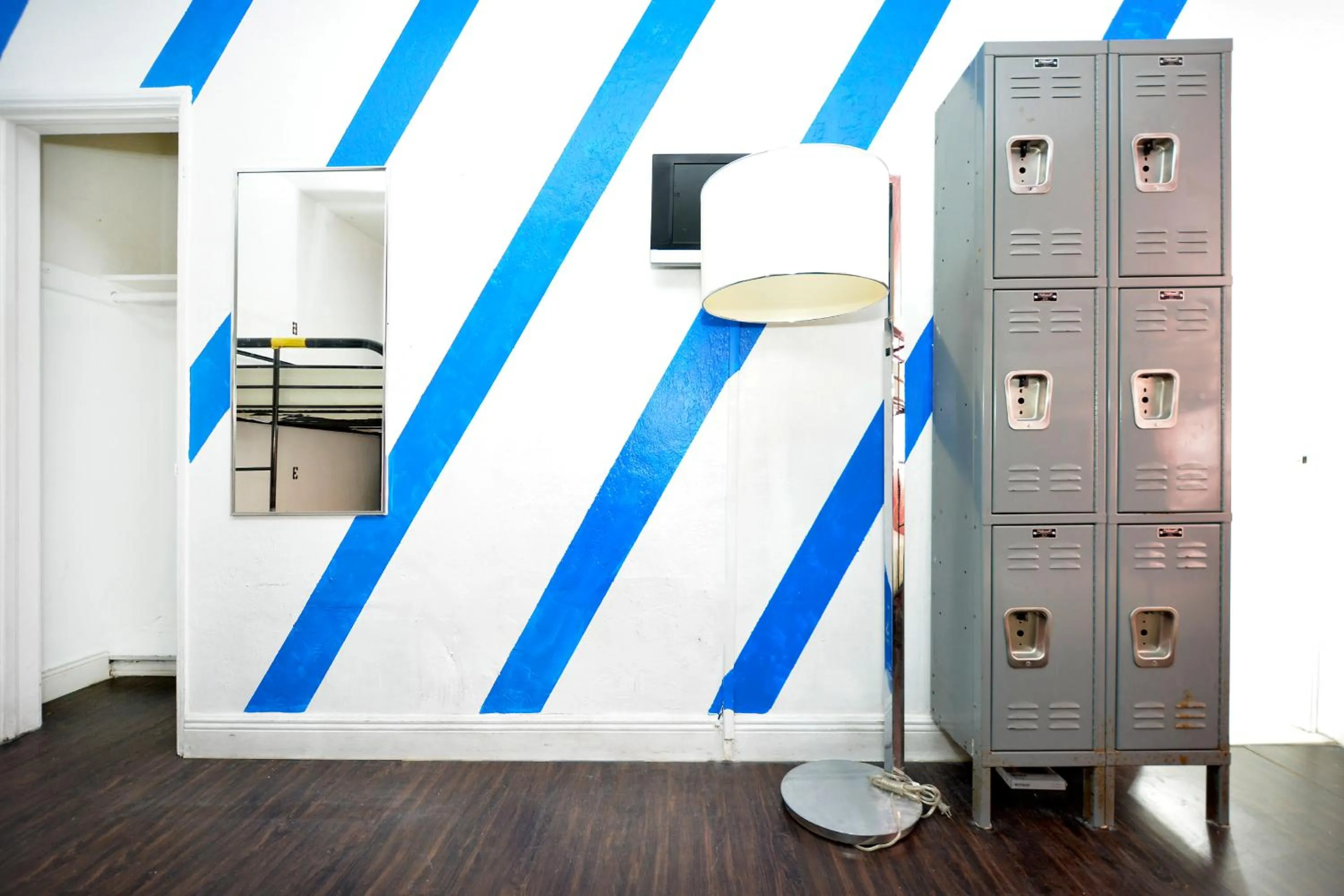 Floor plan in South Beach Rooms and Hostel