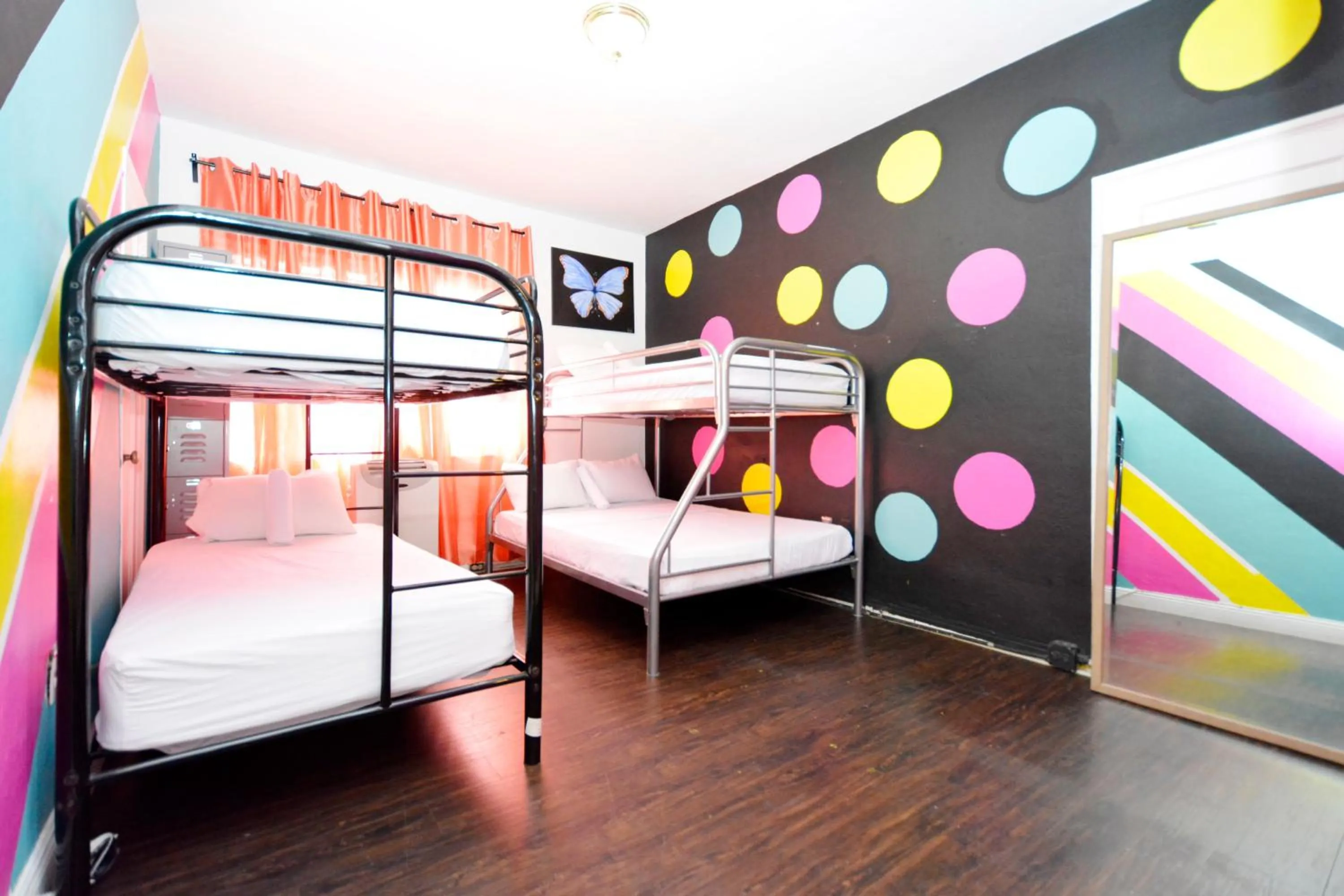 Bedroom in South Beach Rooms and Hostel