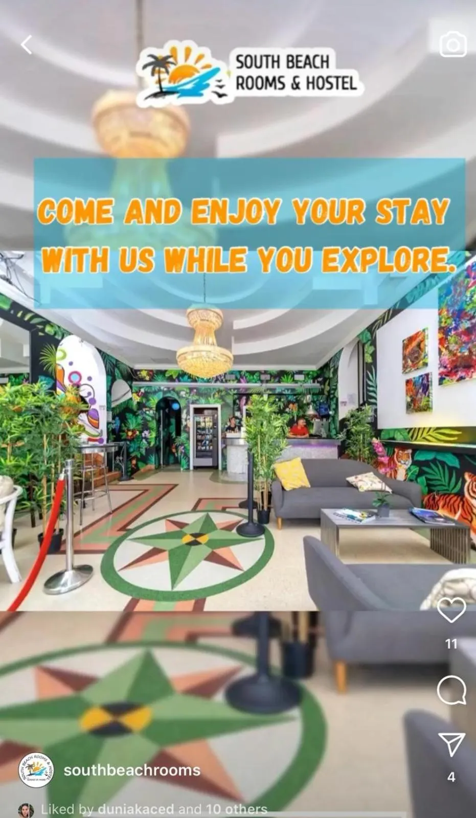 South Beach Rooms and Hostel