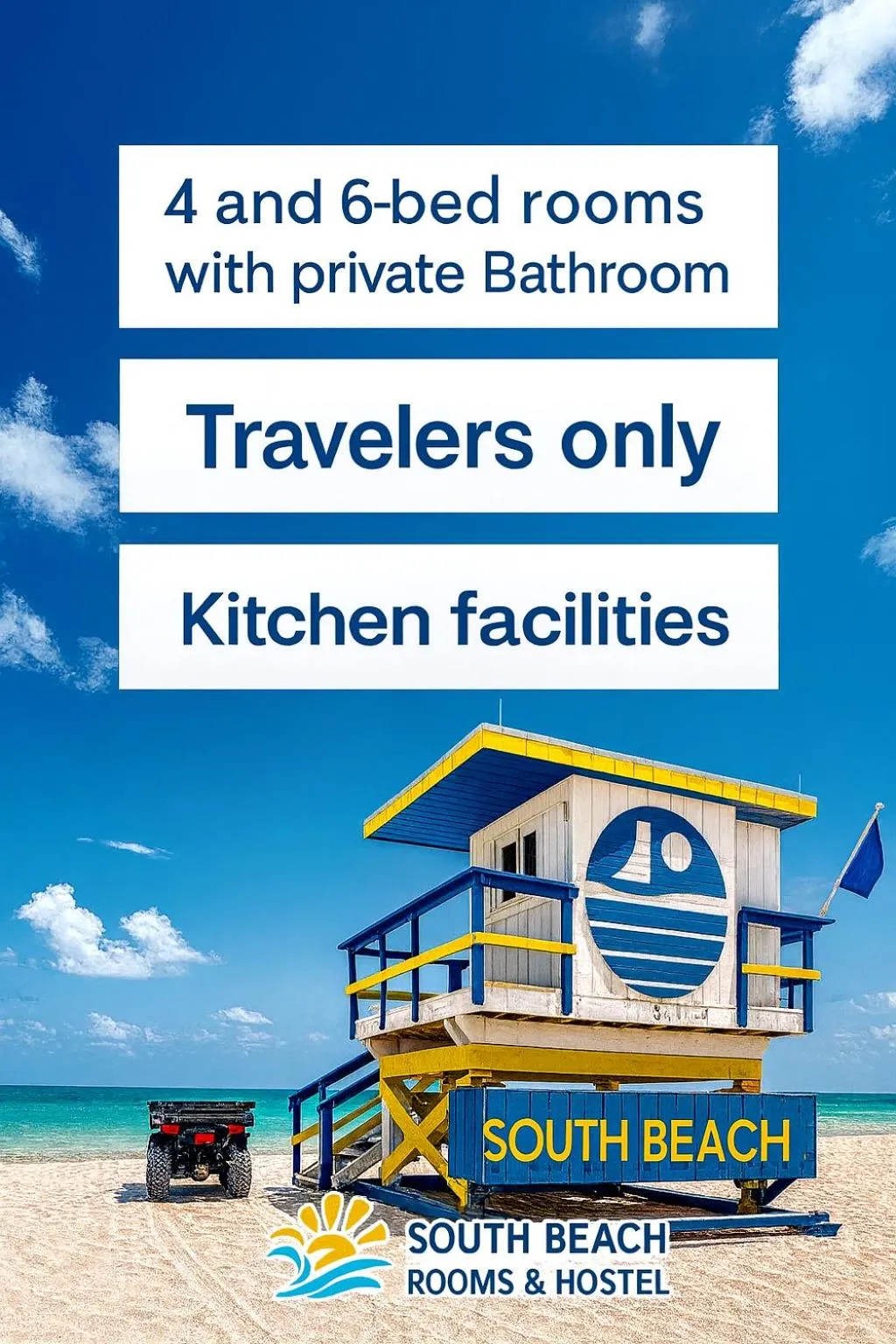 South Beach Rooms and Hostel