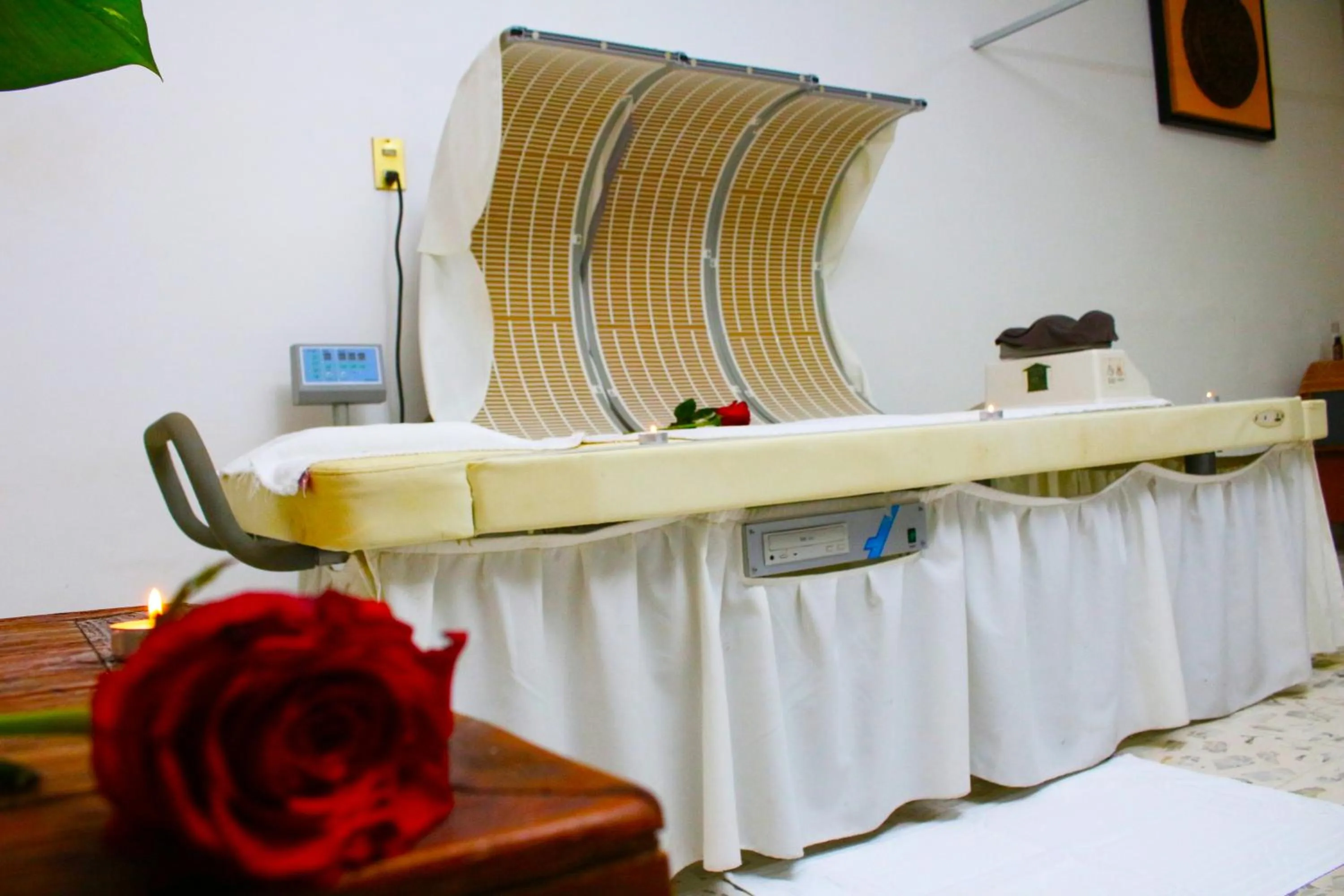 Solarium in Hotel SPA Taninul