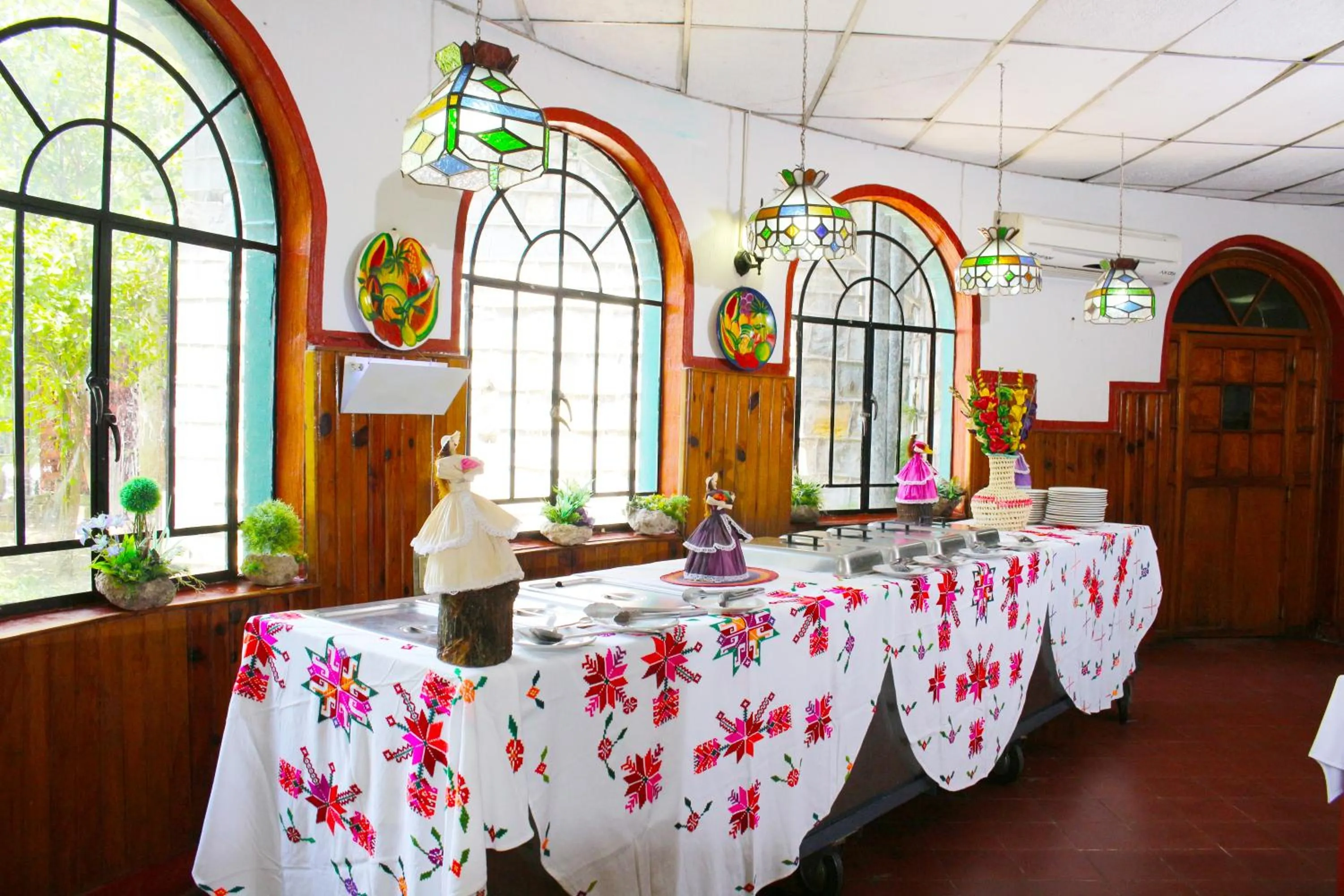 Decorative detail, Restaurant/Places to Eat in Hotel SPA Taninul