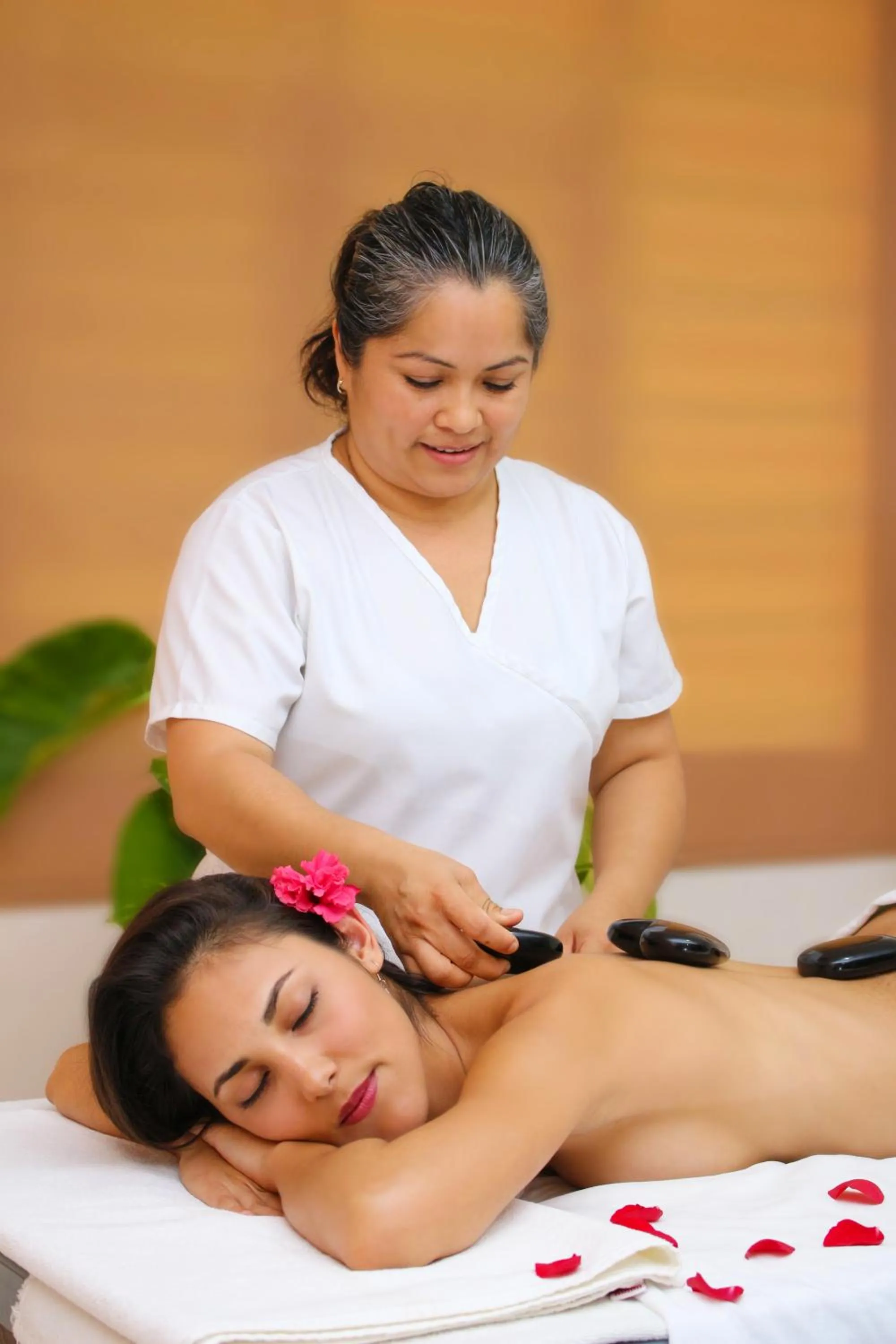 Spa and wellness centre/facilities in Hotel SPA Taninul
