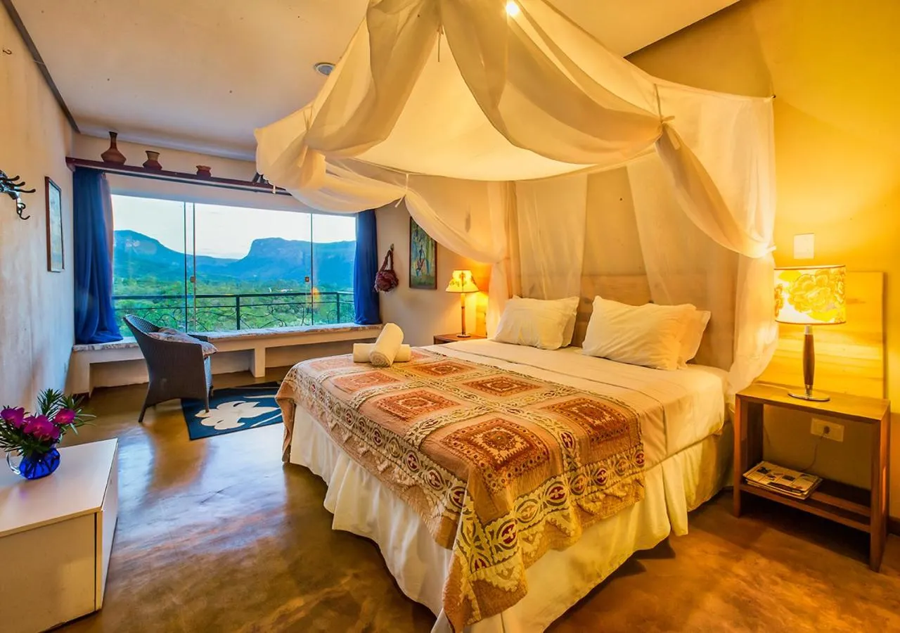 Deluxe King Room in Pousada do Capão Chapada Diamantina