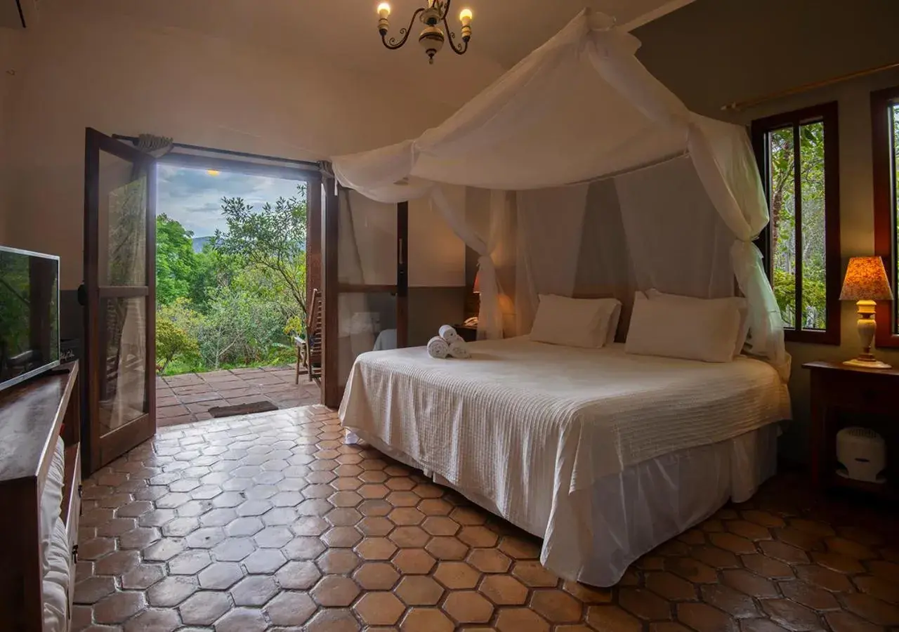 Deluxe Suite in Pousada do Capão Chapada Diamantina Deluxe Suite in Pousada do Capão Chapada Diamantina