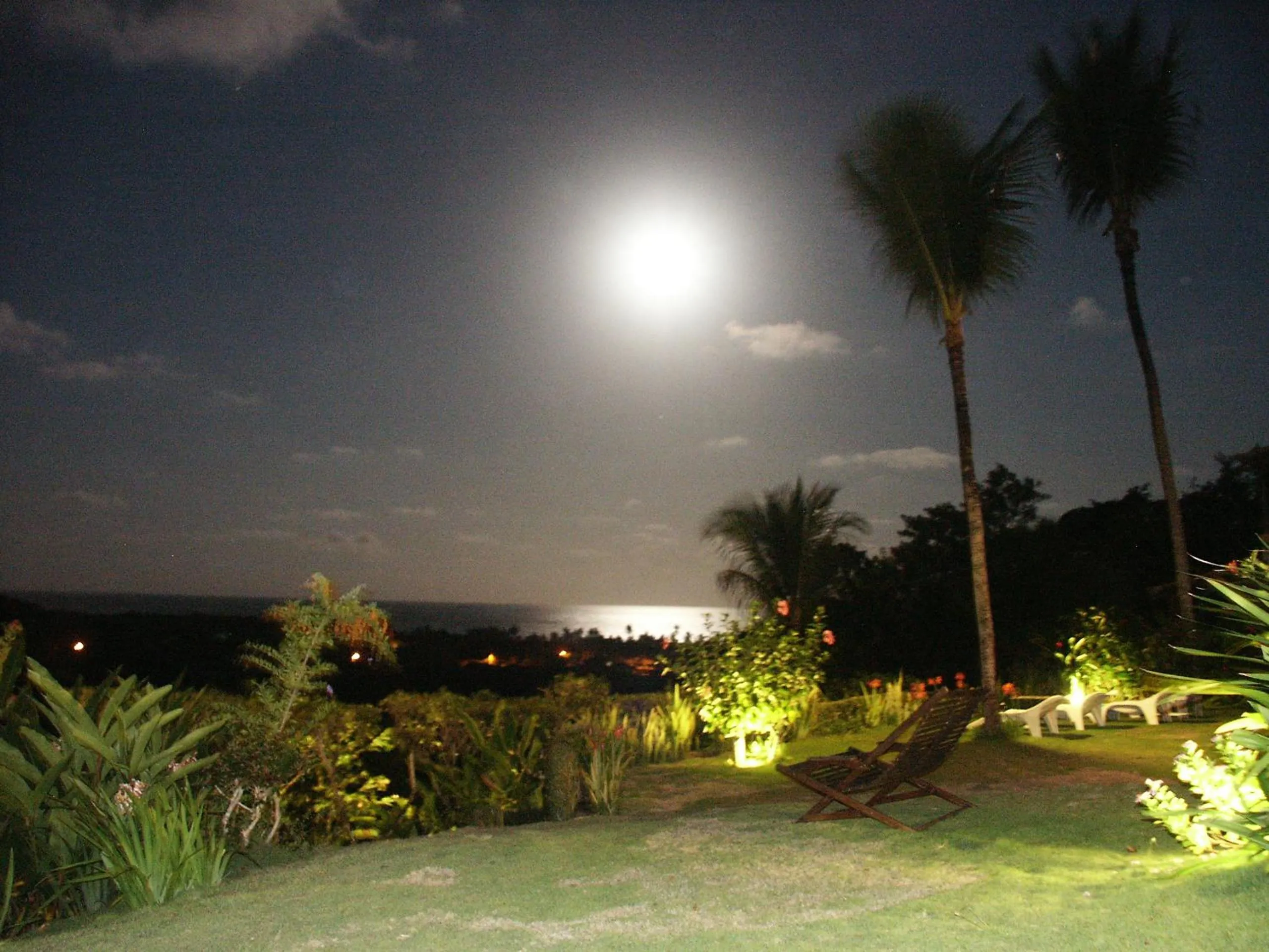 Garden in Pousada Mar à Vista