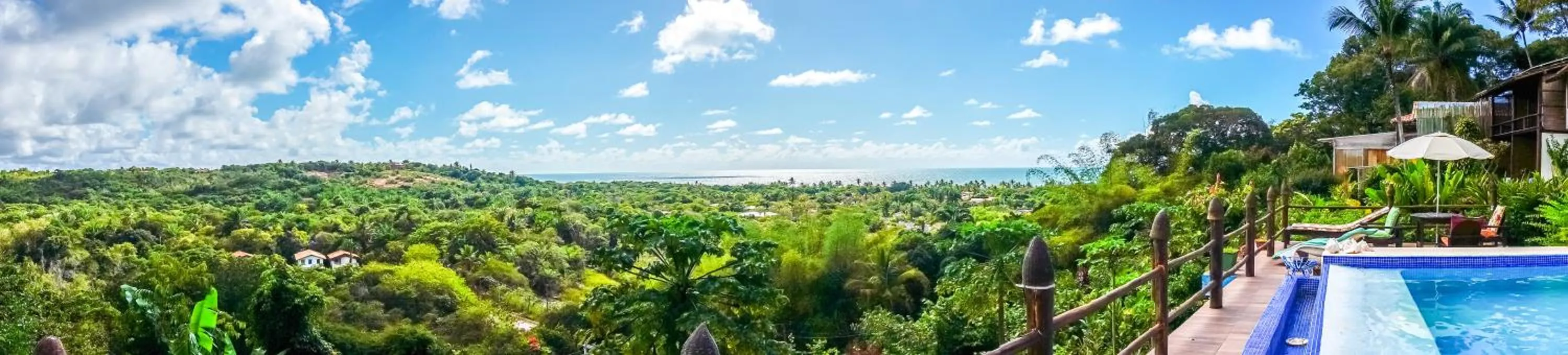 Sea view in Pousada Mar à Vista