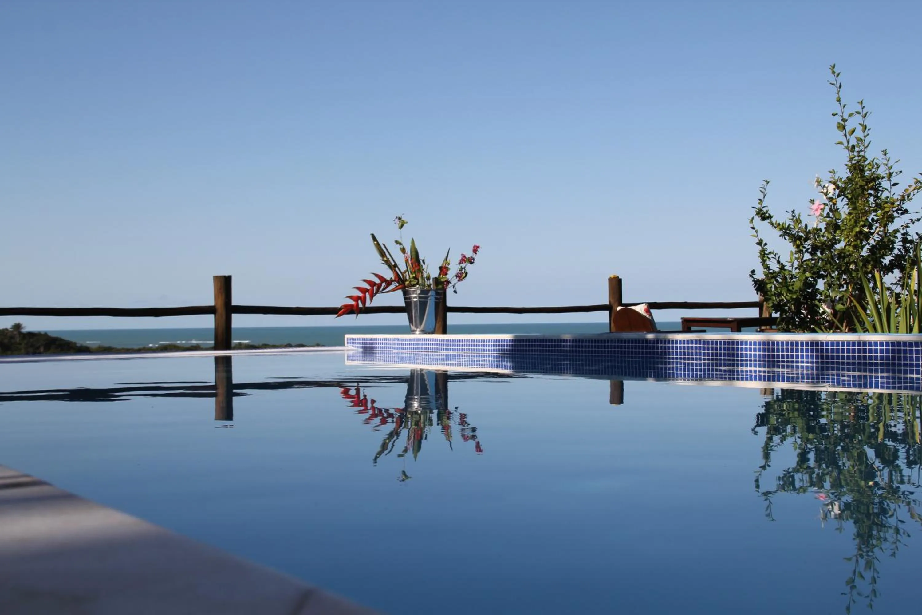 Garden in Pousada Mar à Vista