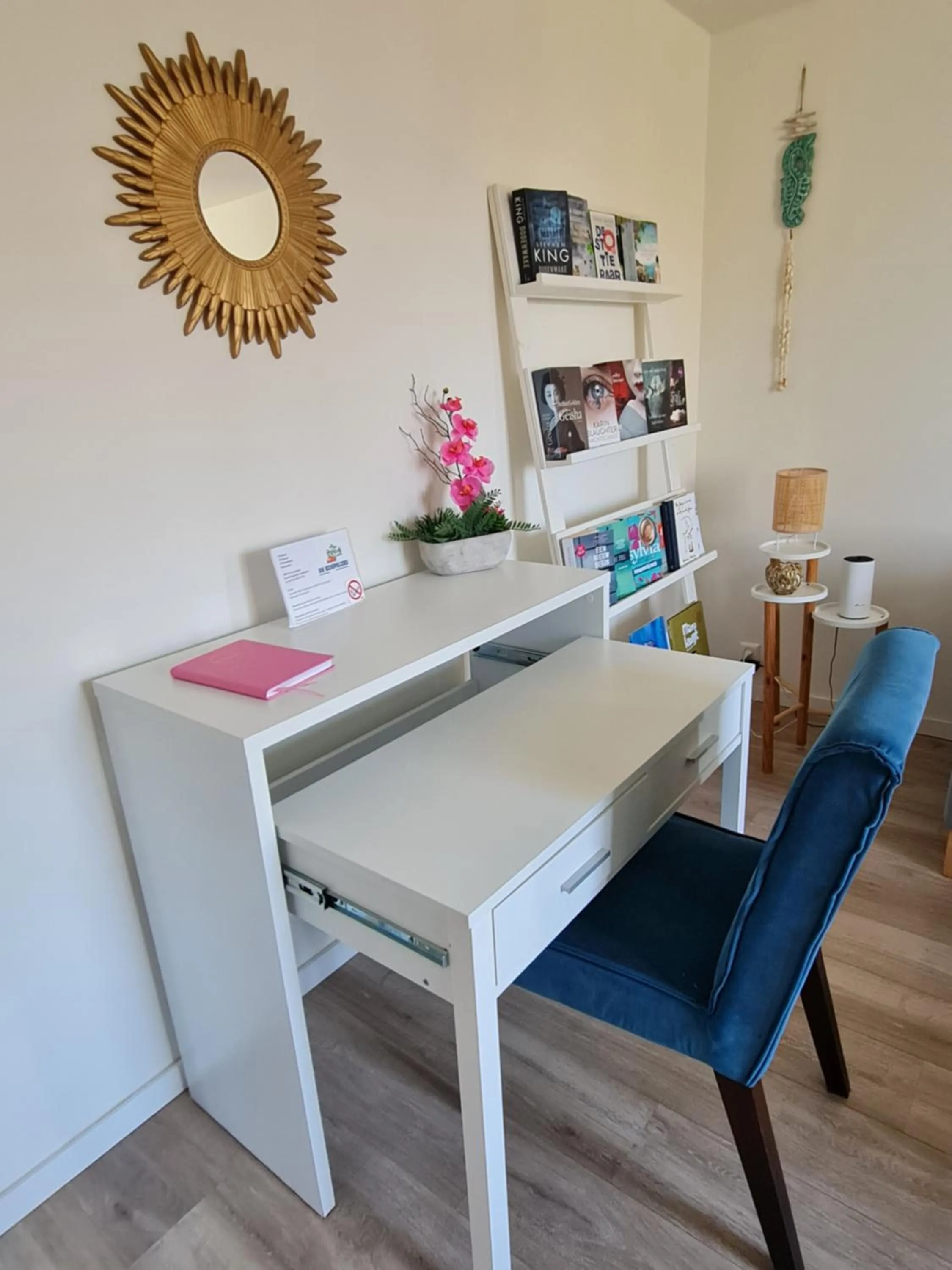 Living room in Bed & Breakfast de Koepeltjes