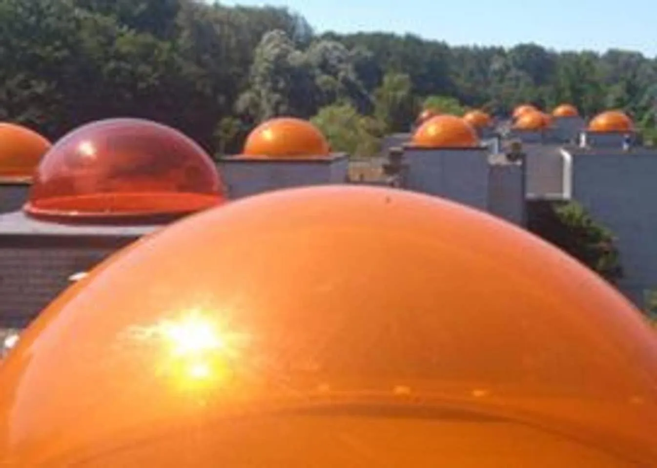 Bird's eye view in Bed & Breakfast de Koepeltjes