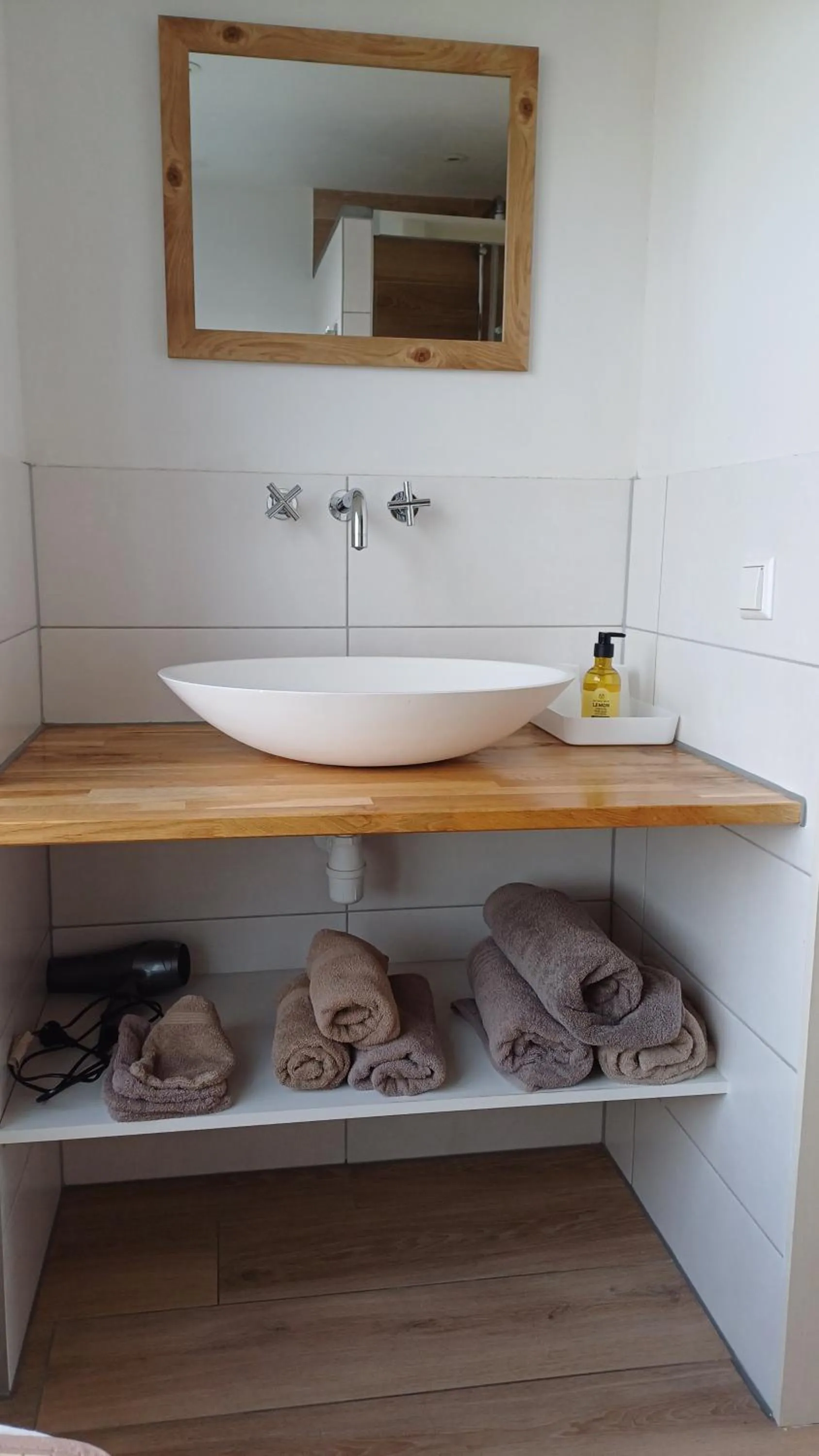 Bathroom in Bed & Breakfast de Koepeltjes