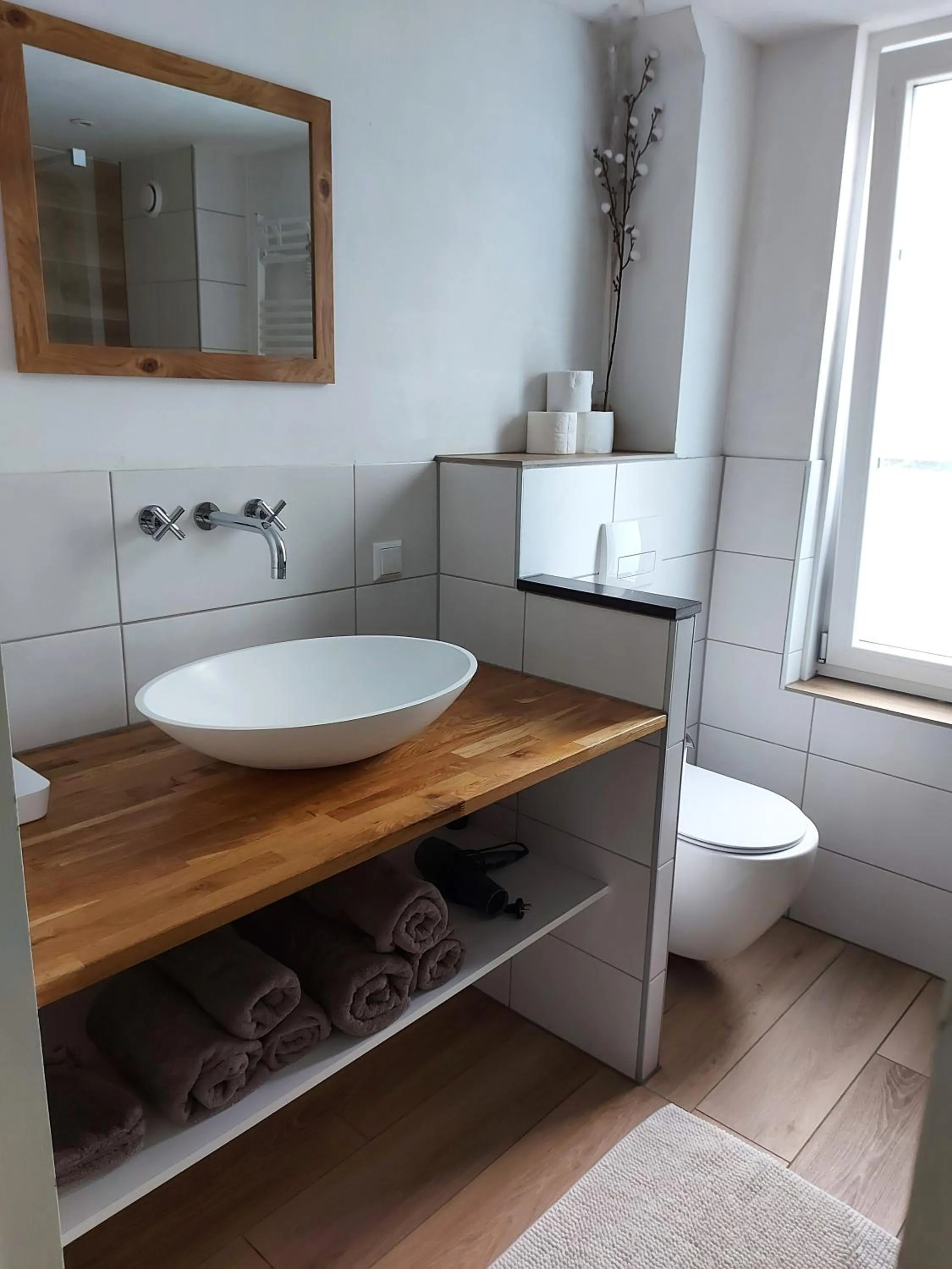 Bathroom in Bed & Breakfast de Koepeltjes