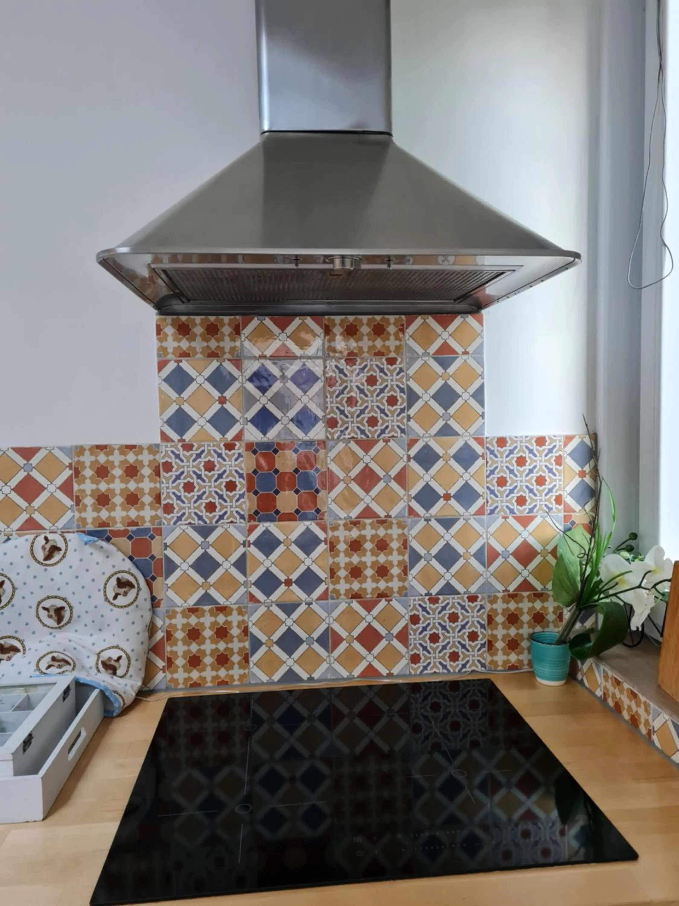 Kitchen or kitchenette in Bed & Breakfast de Koepeltjes