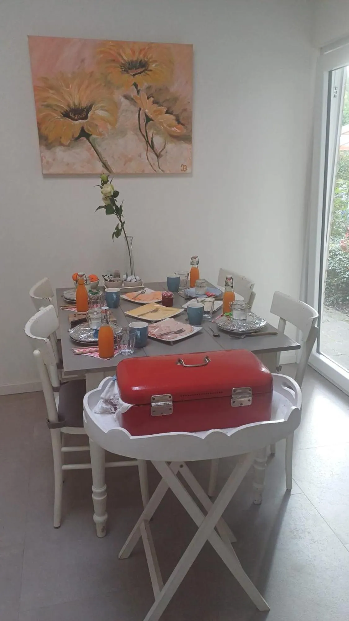 Breakfast in Bed & Breakfast de Koepeltjes