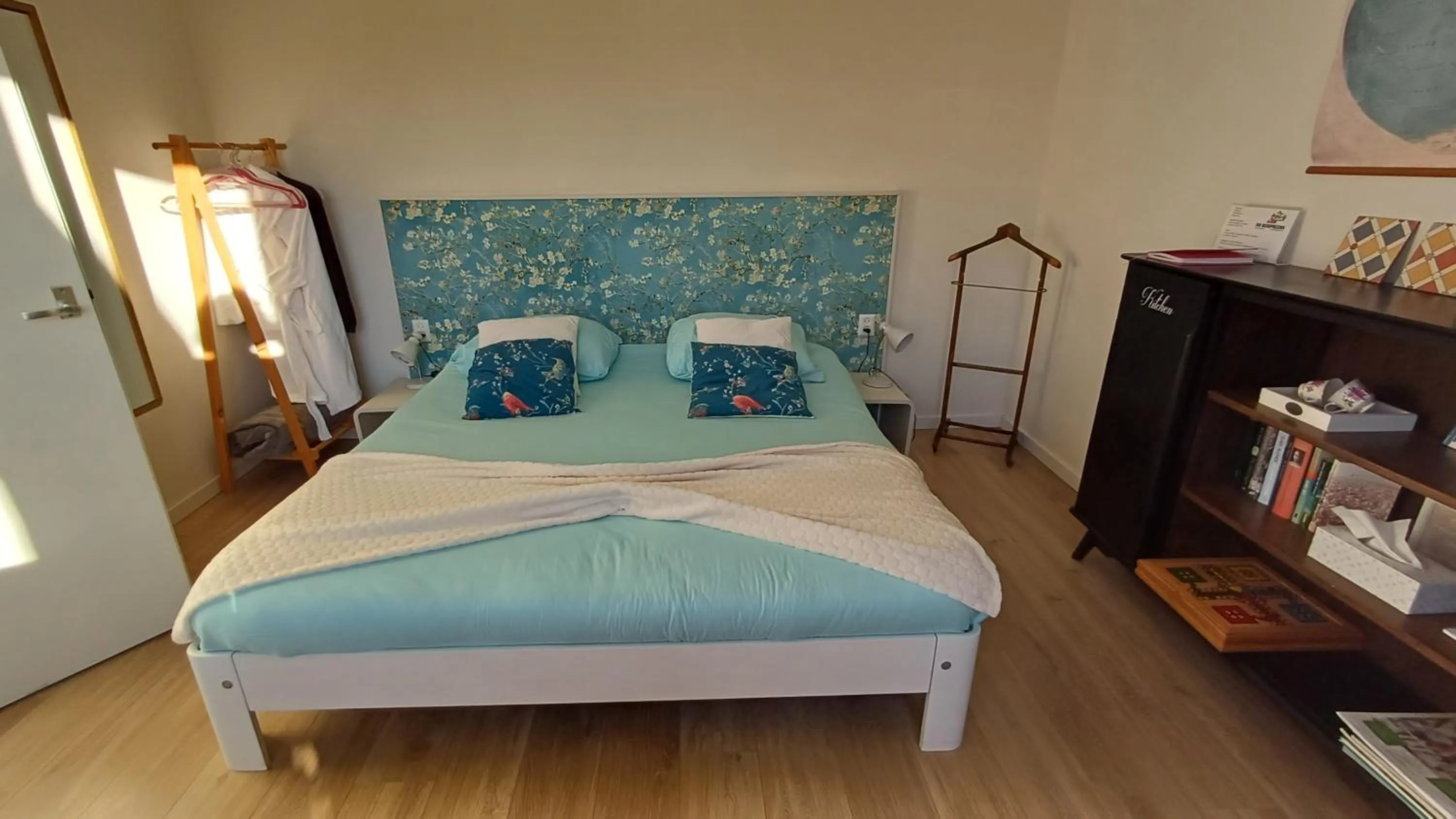 Bed in Bed & Breakfast de Koepeltjes