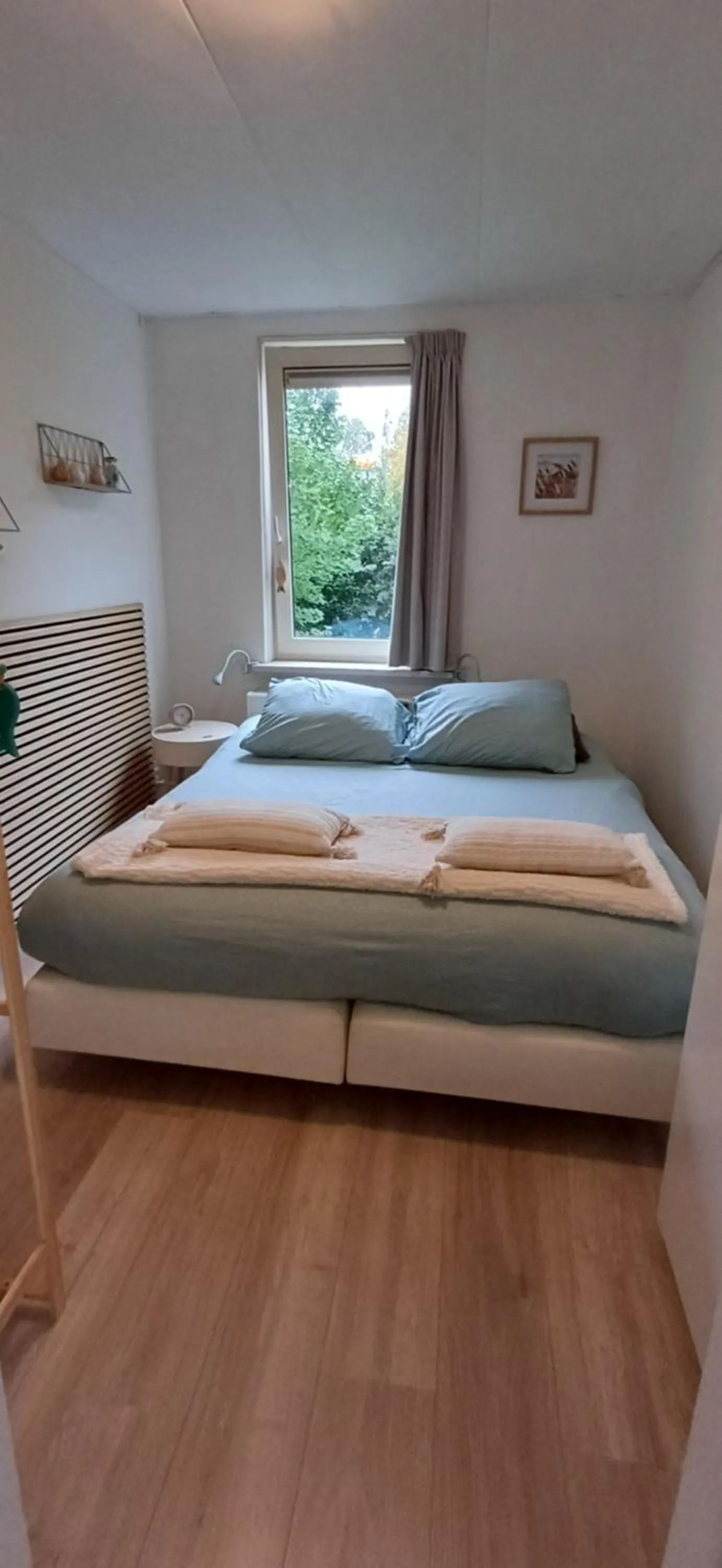 Bed in Bed & Breakfast de Koepeltjes