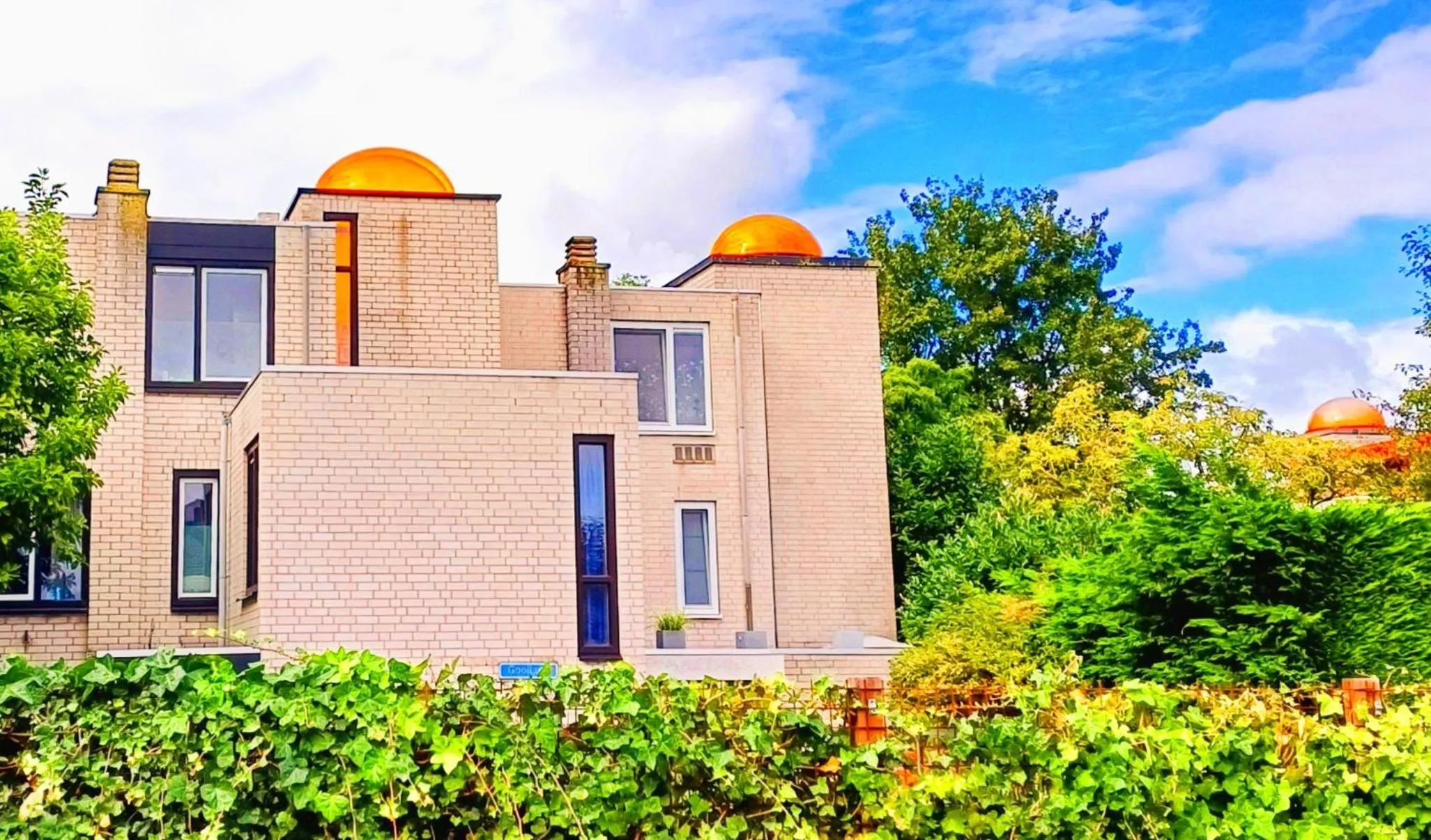 Property building in Bed & Breakfast de Koepeltjes