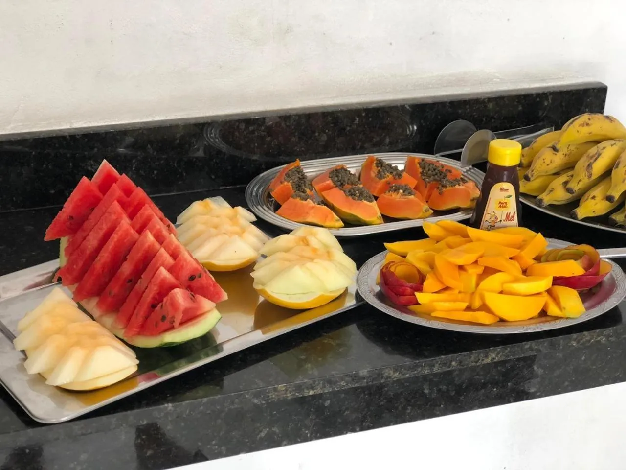 Breakfast in Pousada Rancho Verde