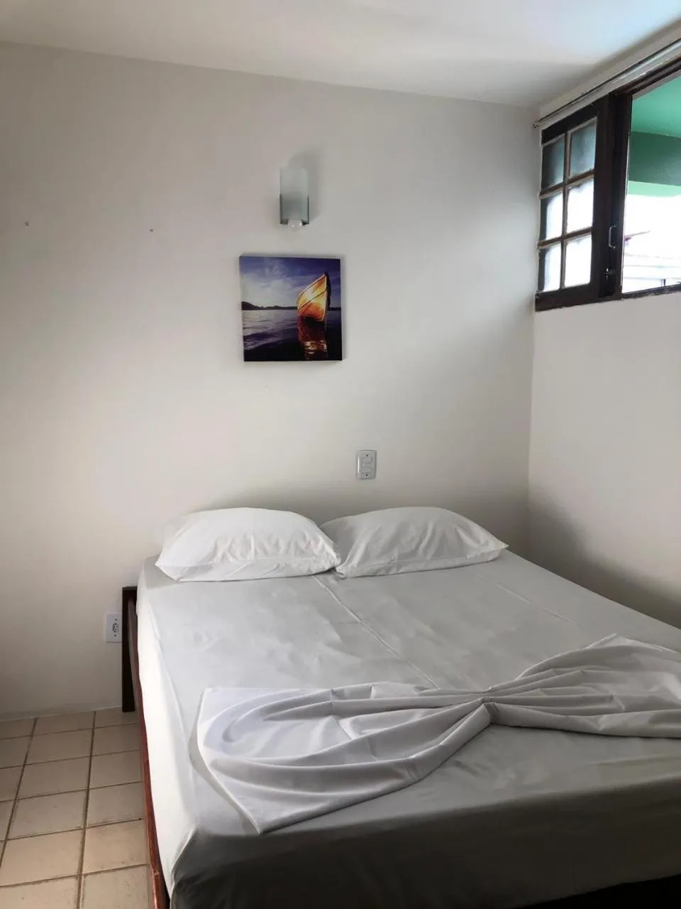 Bed in Pousada Rancho Verde